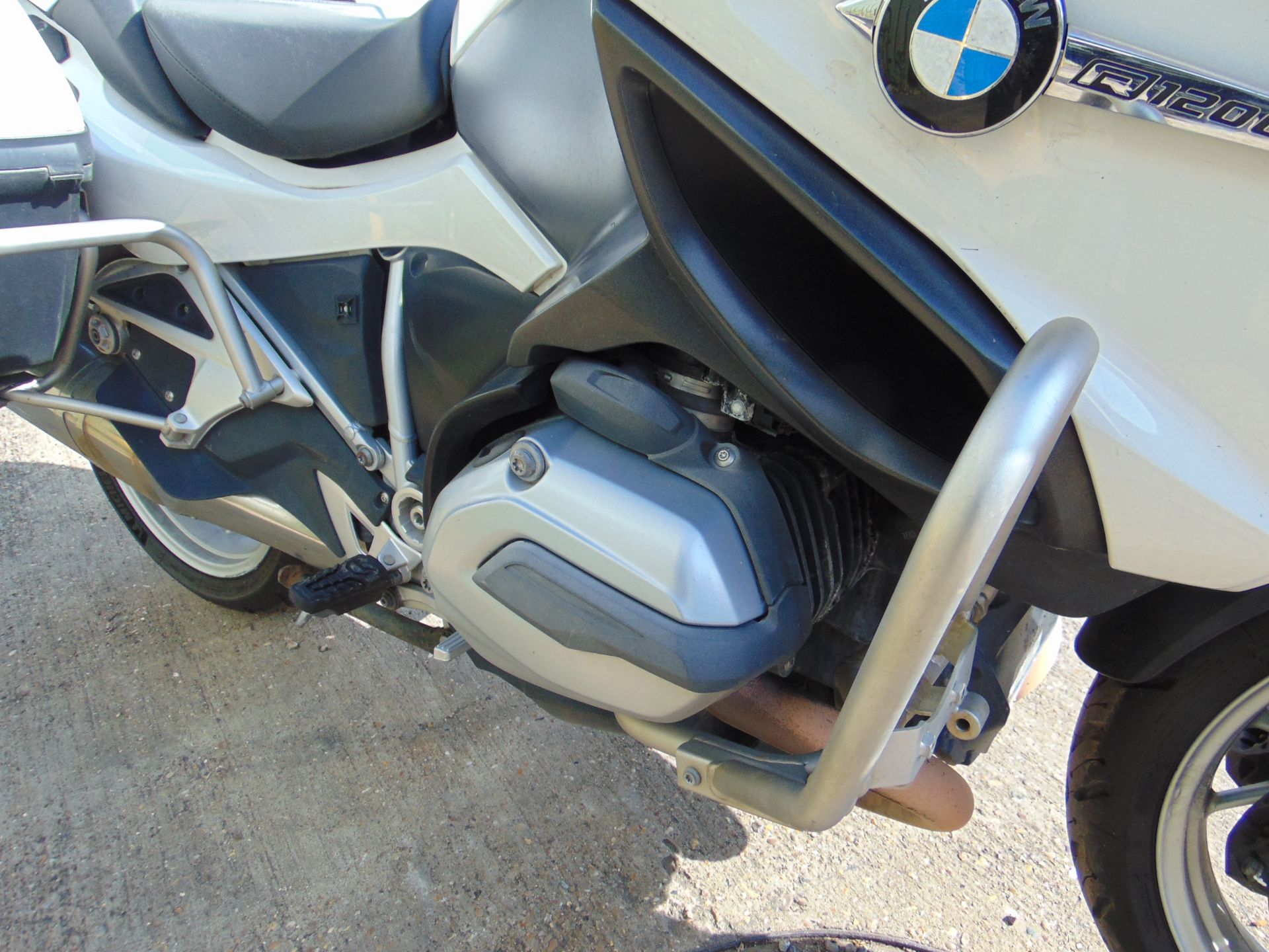 2018 BMW R1200RT Motorbike 50,000 miles from UK Police - Bild 31 aus 38