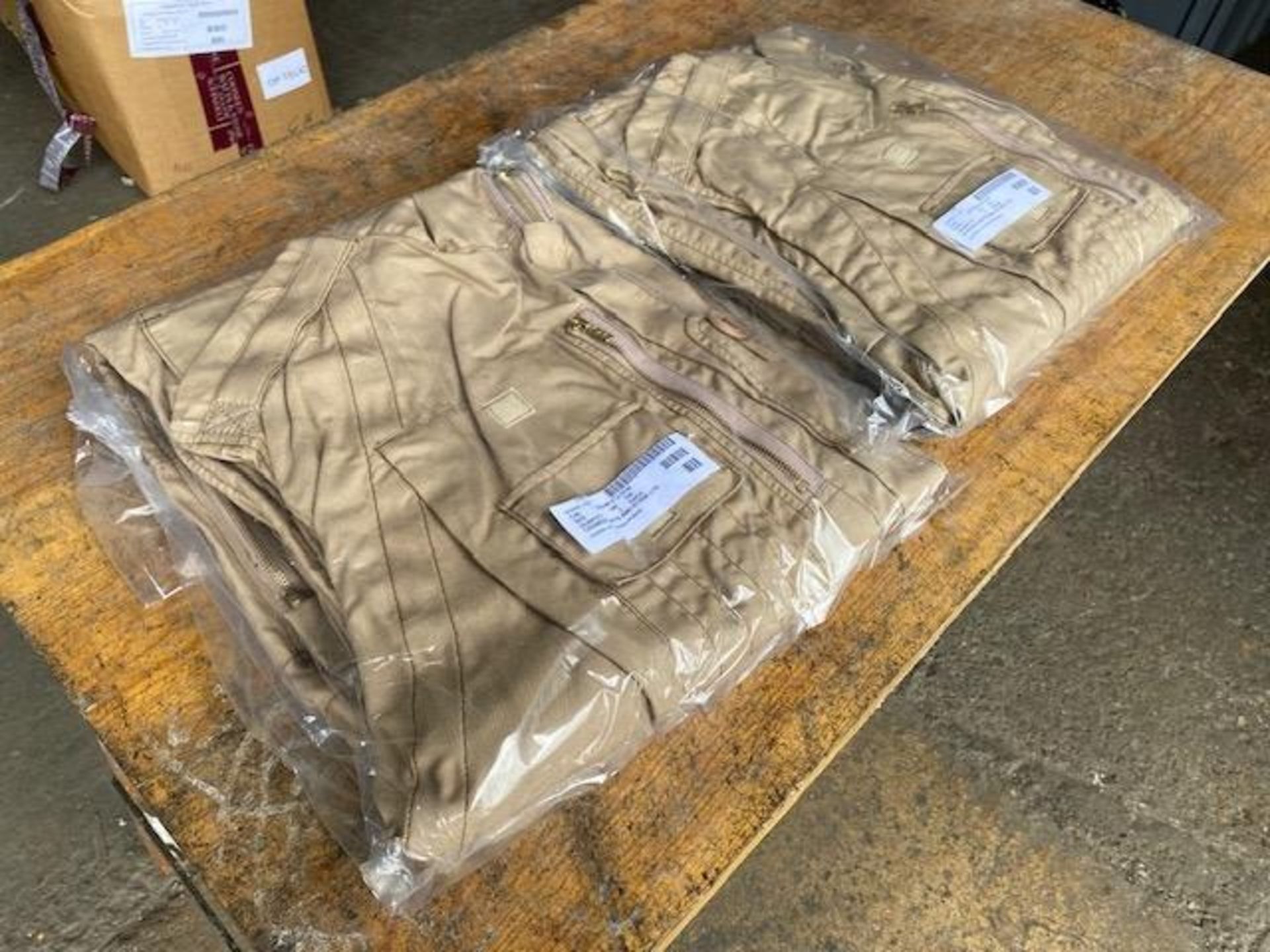 2 x New Unissued AFV Crew mans Coverall in Original Packing - Bild 2 aus 7