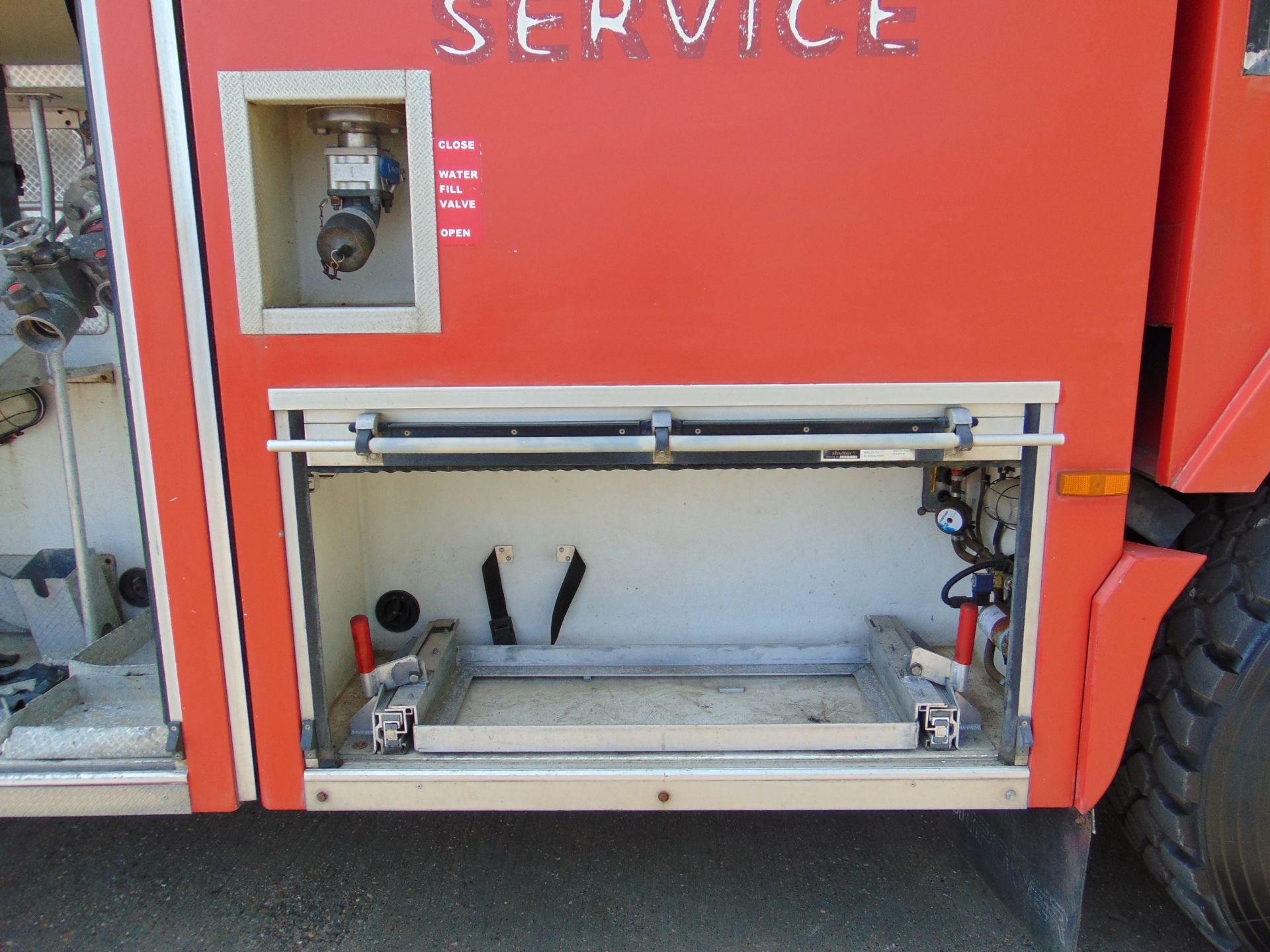 Unipower 4 x 4 Airport Fire Fighting Appliance - Rapid Intervention Vehicle - Bild 30 aus 73