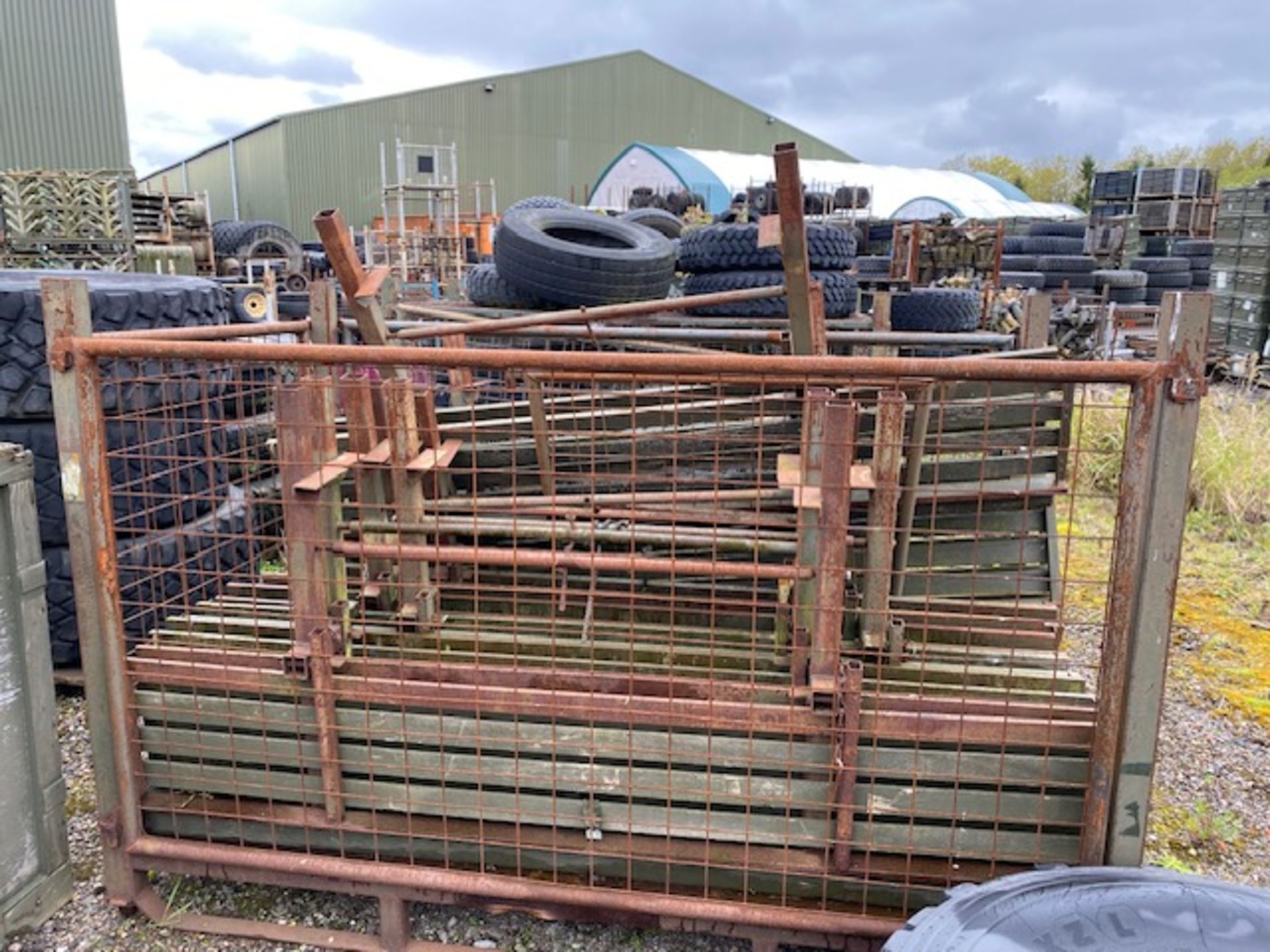 8 x Sets of Fold up Truck Seats Bedford, Daf Etc - Image 3 of 4