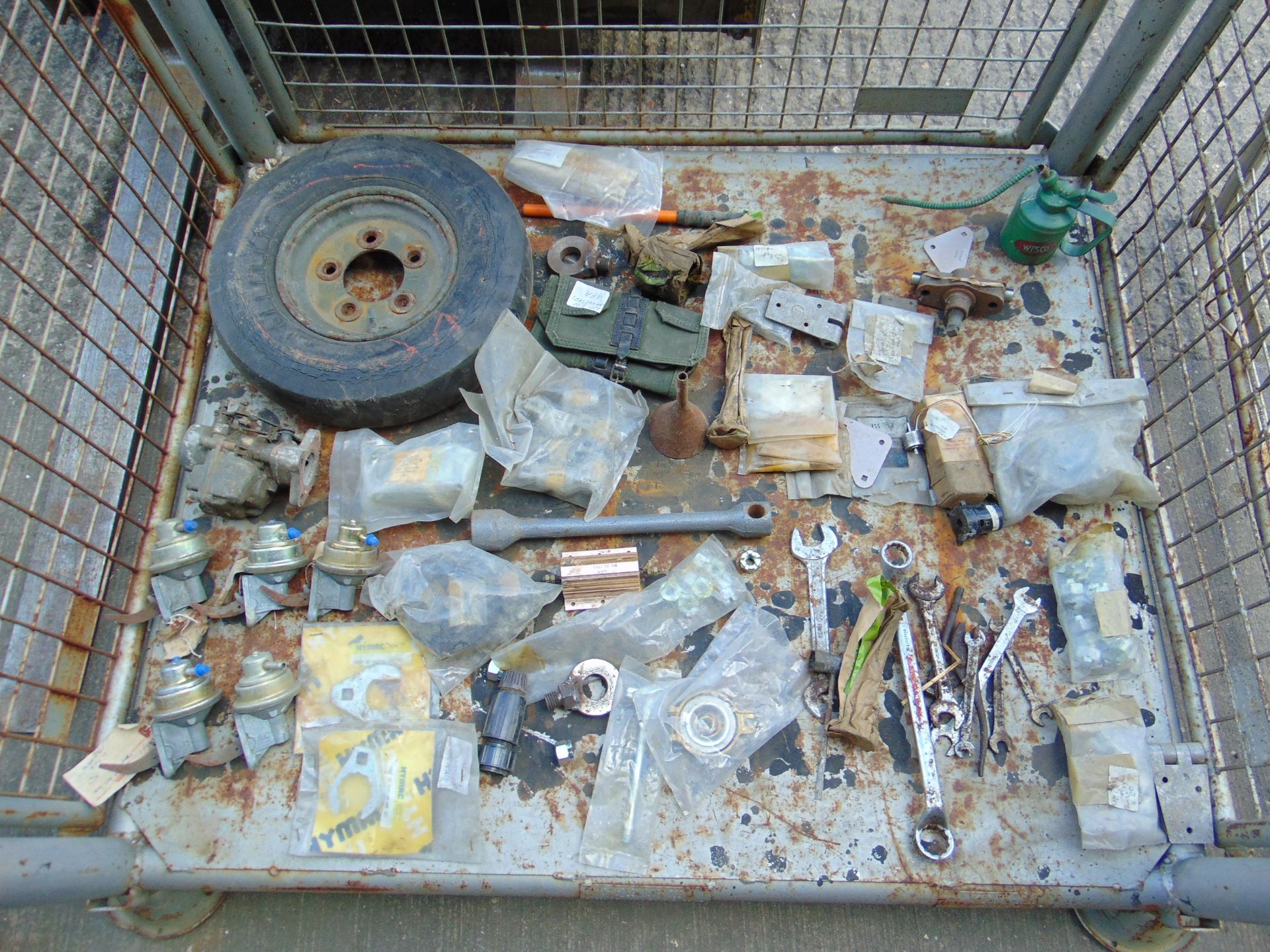 Stillage of Various Parts & Tools etc. - Image 2 of 6
