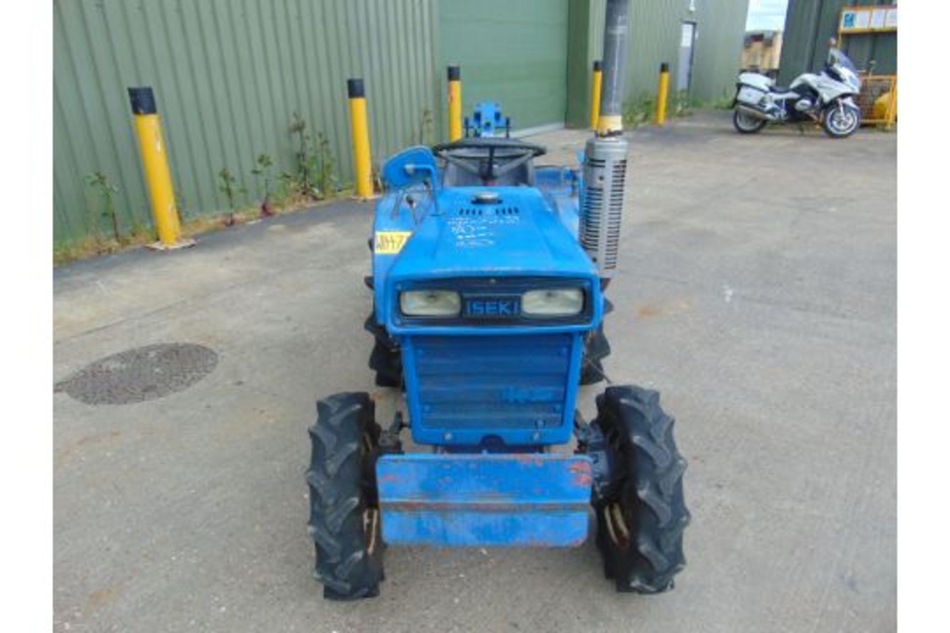 Iseki TX1410 4x4 Compact Tractor w/ Rotor Tiller - Image 2 of 24