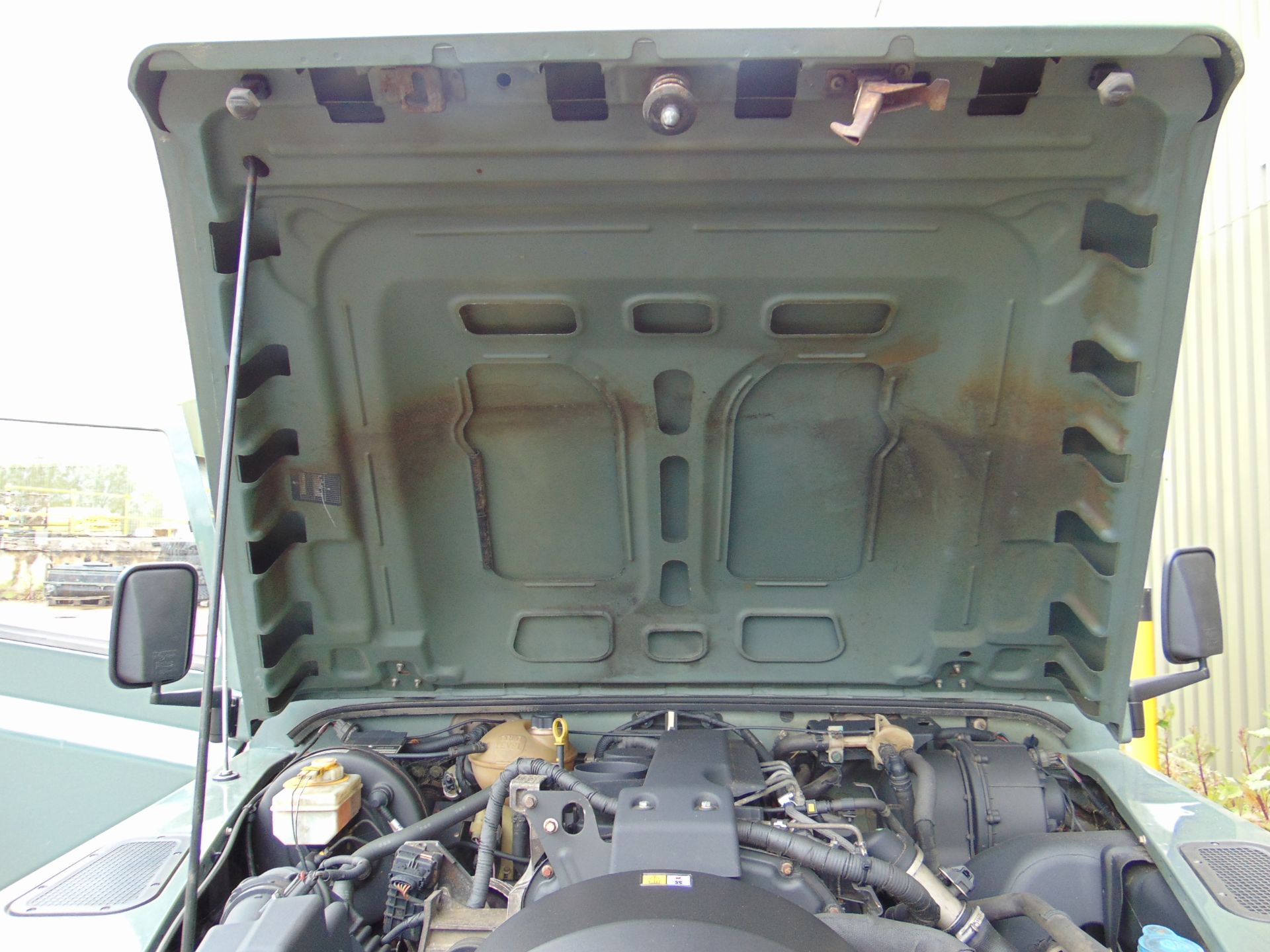 2009 Land Rover Defender110 Hard Top Diesel Light 4 x 4 Utility 59,000 mls, winch From UK Govt Dept - Bild 59 aus 67