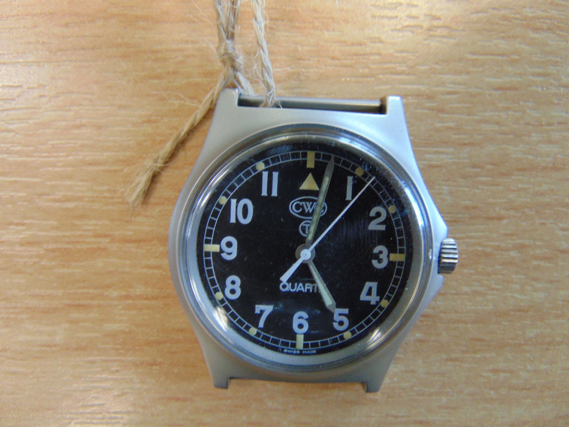 V. Nice Unissued Condition CWC W10 British Army Service Watch Nato Marks, Date 1998 - Image 2 of 4