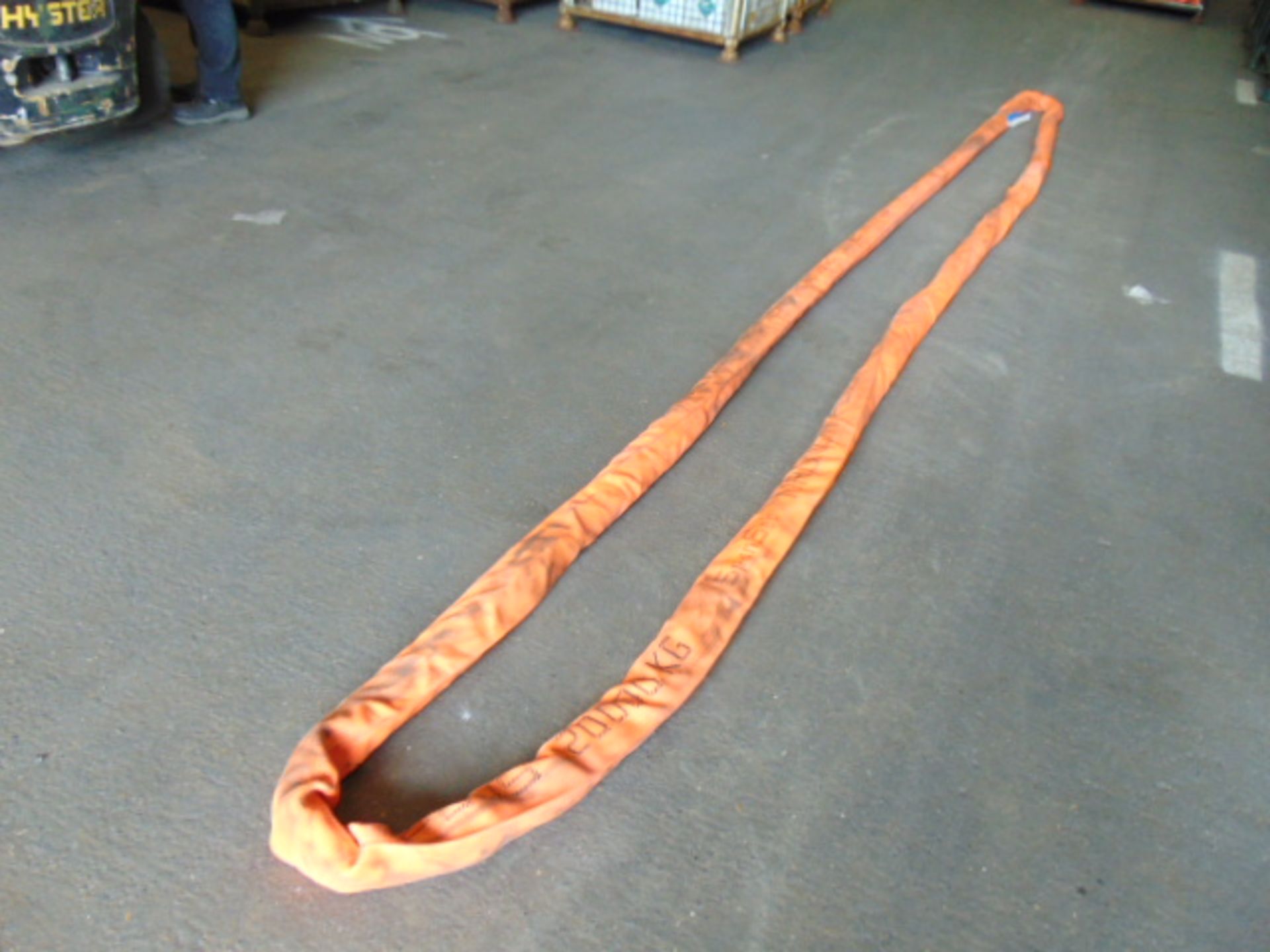 SpanSet Magnum 20,000kg Lifting/Recovery Strop from MOD - Image 2 of 5