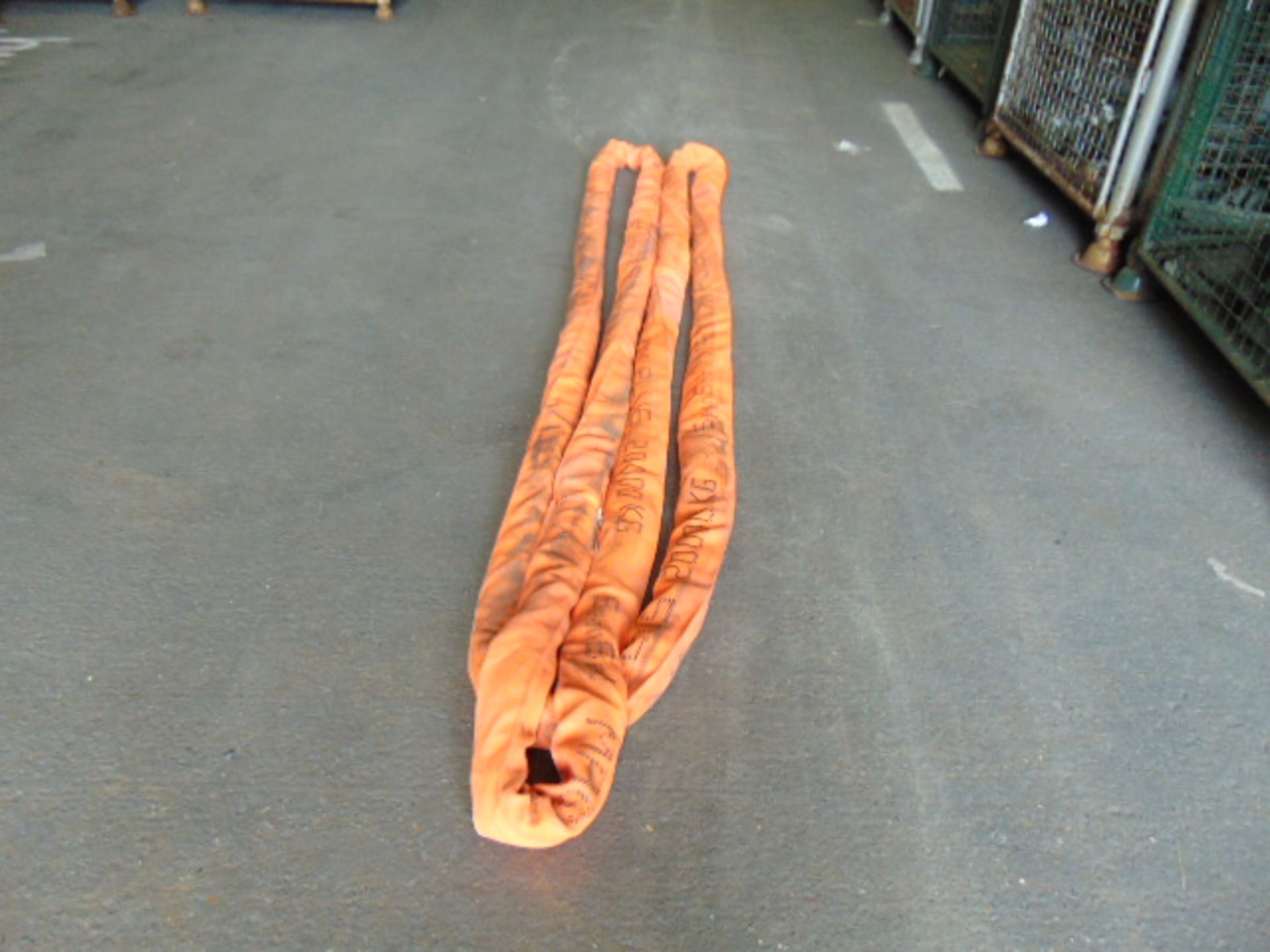SpanSet Magnum 20,000kg Lifting/Recovery Strop from MOD - Bild 3 aus 5