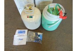 2 Packs (A & B Component) of Versi Foam System 50 Insulating Foam for Walls, Roof,