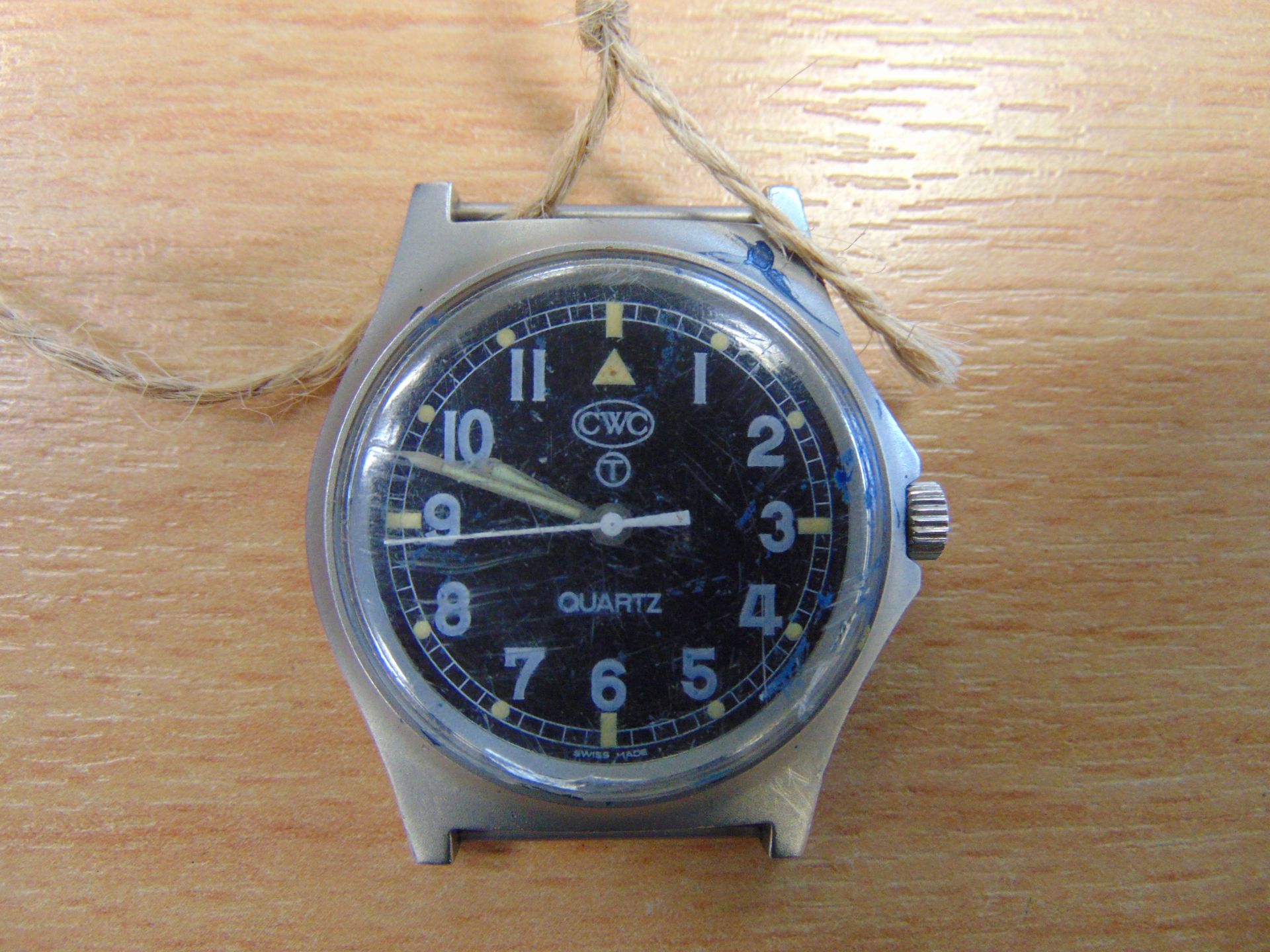 CWC (Cabot Watch Co Switzerland) 0555 Royal Marines / Navy Issue Service Watch Nato Marks - Image 2 of 4