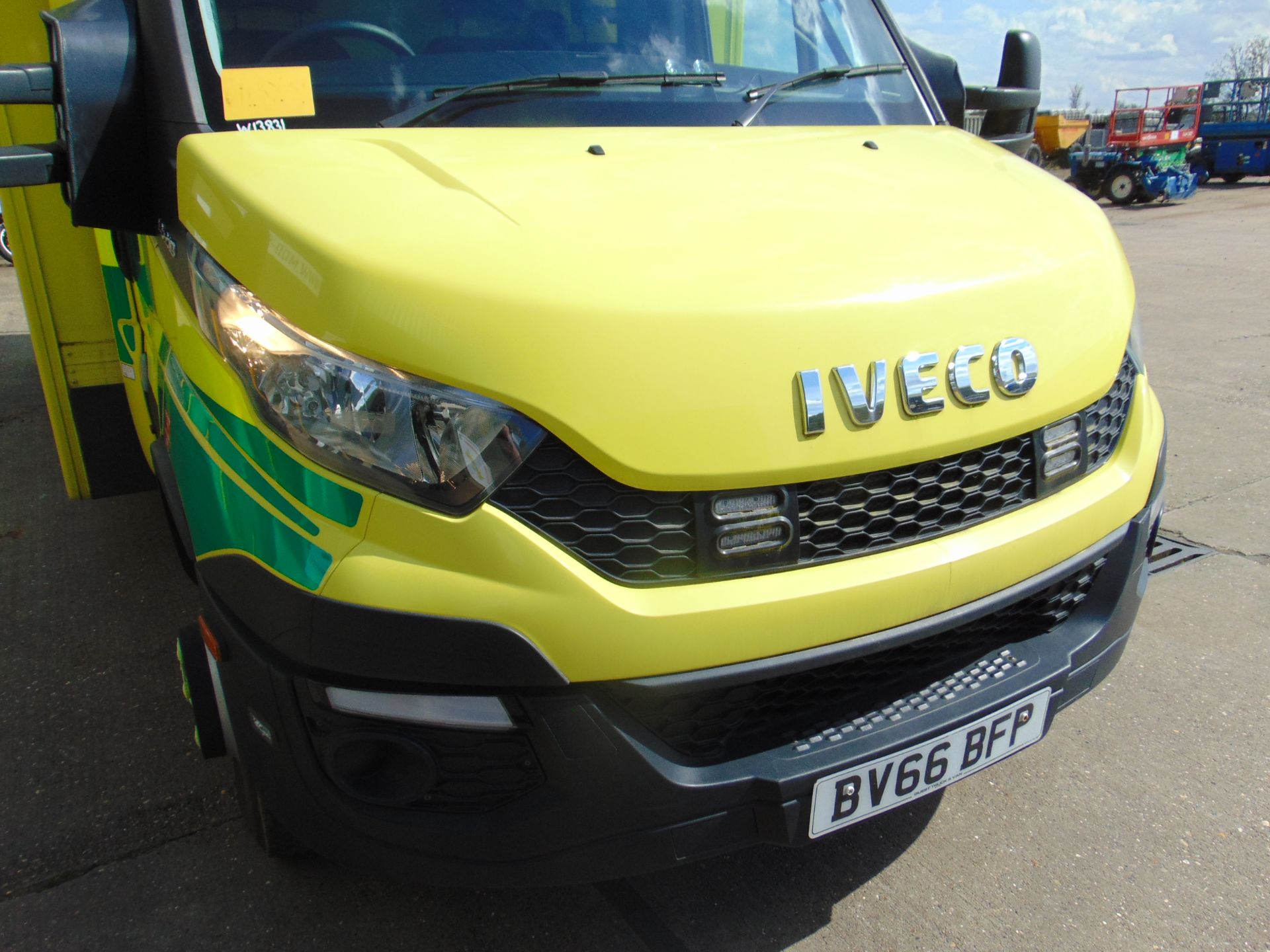 2016 Iveco Daily 70C21 4 x2 3.0Ltr Diesel - Incident Support Box Truck - Image 16 of 67