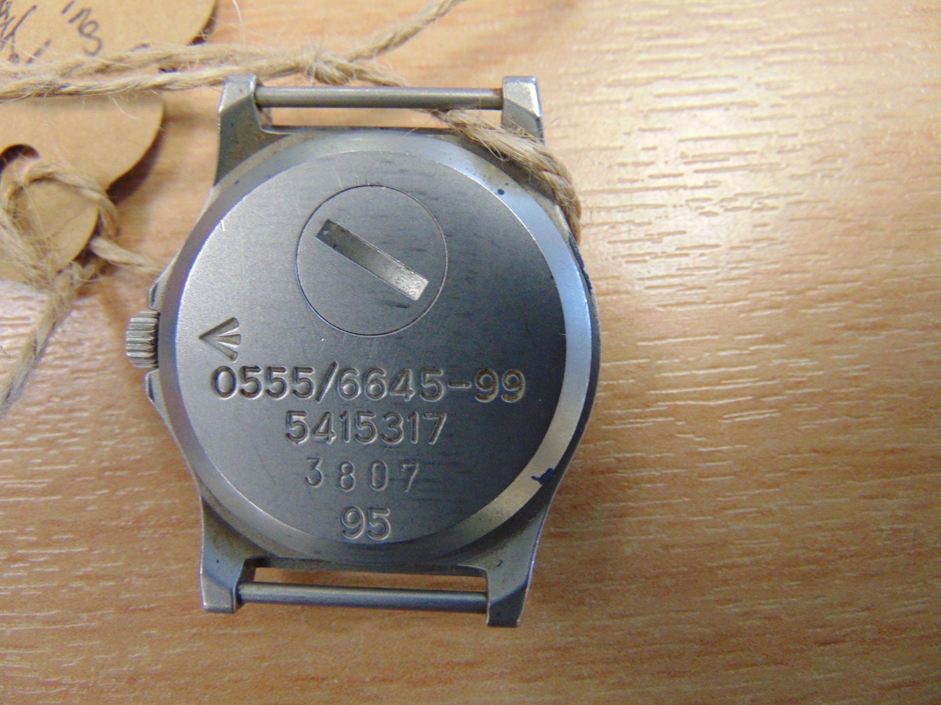 CWC (Cabot Watch Co Switzerland) 0555 Royal Marines / Navy Issue Service Watch Nato Marks - Image 3 of 4