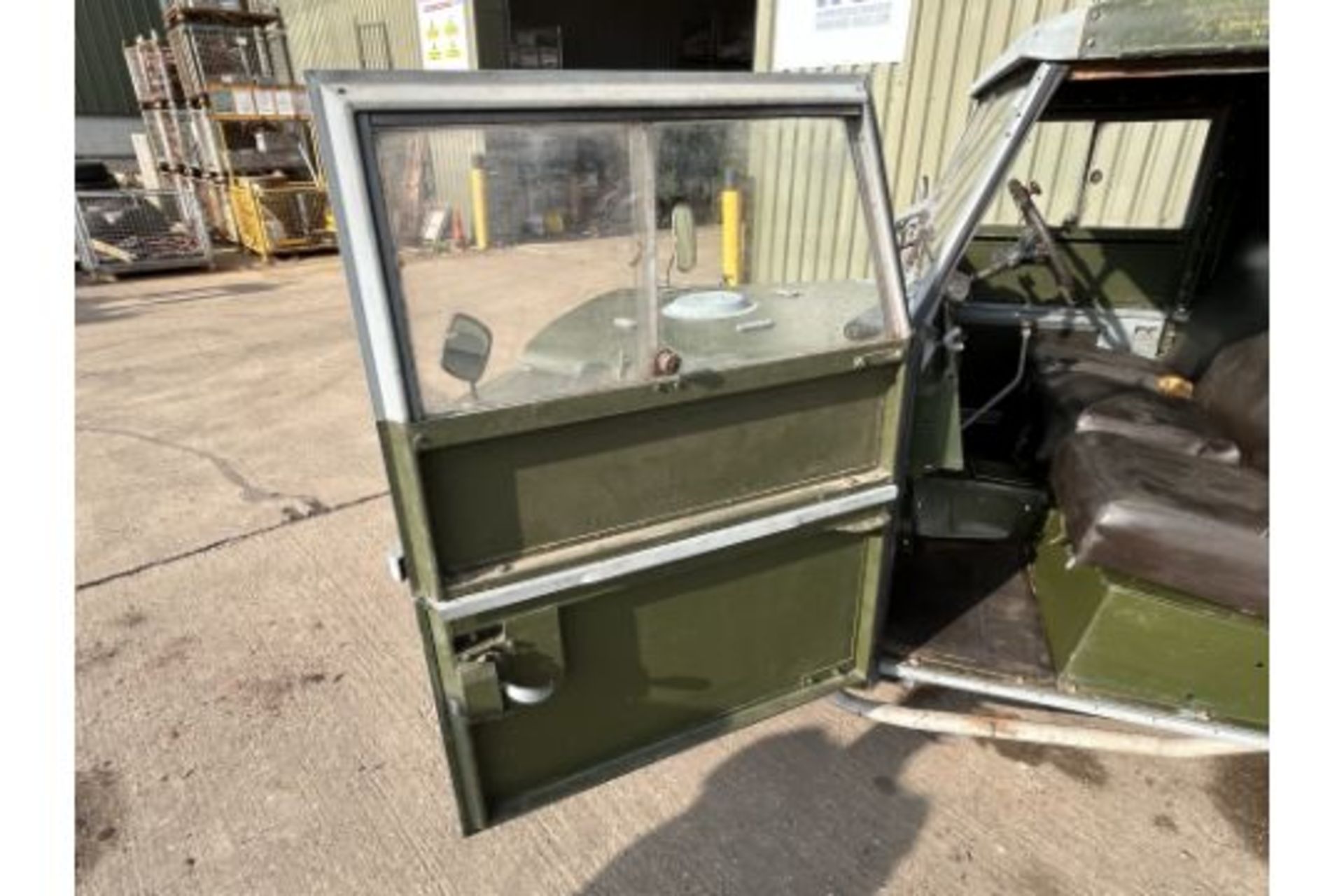 V Rare Land Rover Series 1 107inch truck cab pick up with a large selection of Spare Parts - Image 17 of 67