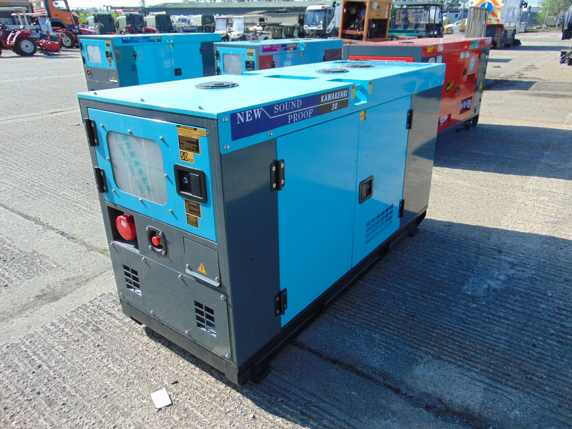 2023 New Unused 30 KVA Silent Diesel Generator - 3 Phase 230 / 400V - Image 6 of 18