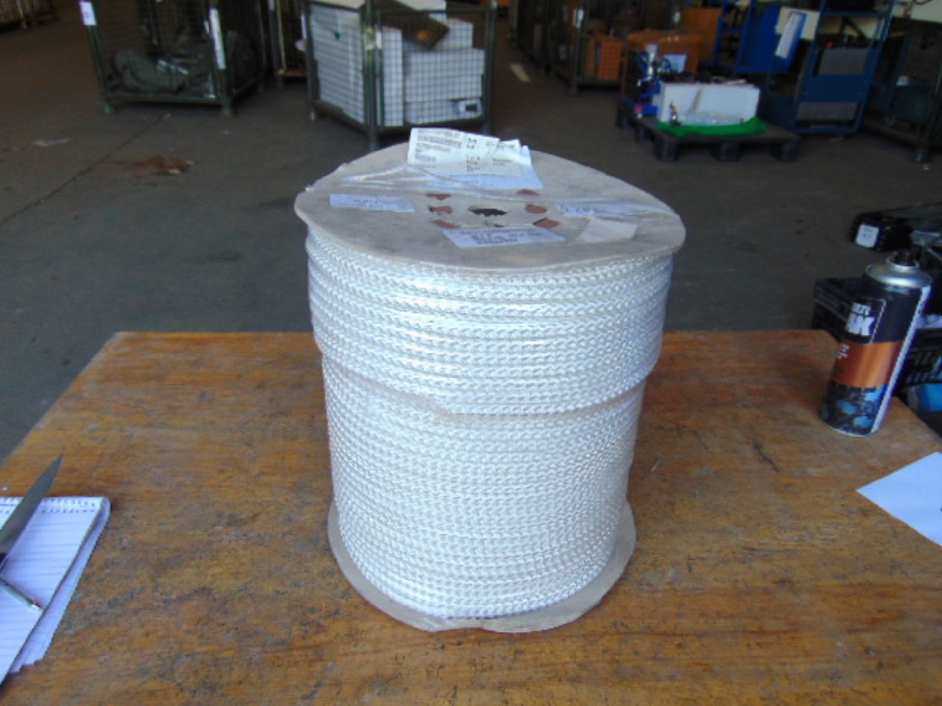 New Unissued 1 x 12kg (220m) Marine Quality Rope on Drum - Image 6 of 7