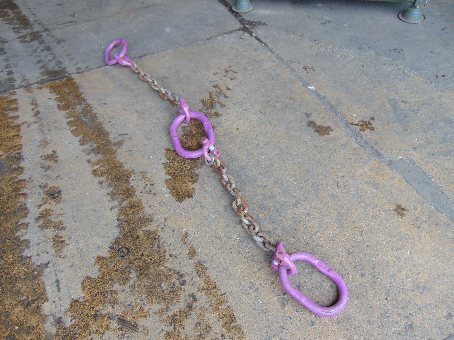 1 x Heavy Duty Load Binders, Lifting Chains etc - Image 8 of 9