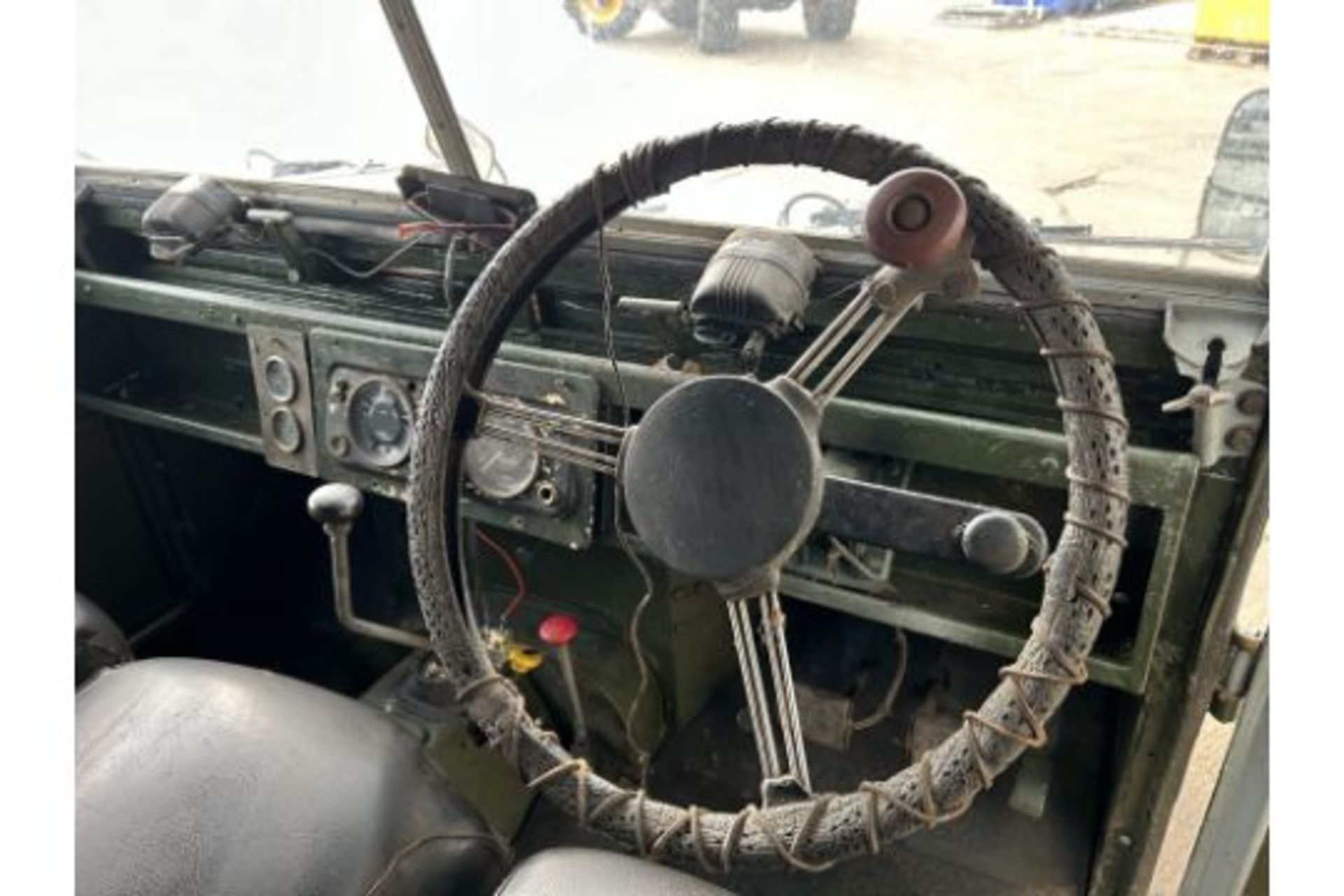 V Rare Land Rover Series 1 107inch truck cab pick up with a large selection of Spare Parts - Image 35 of 67