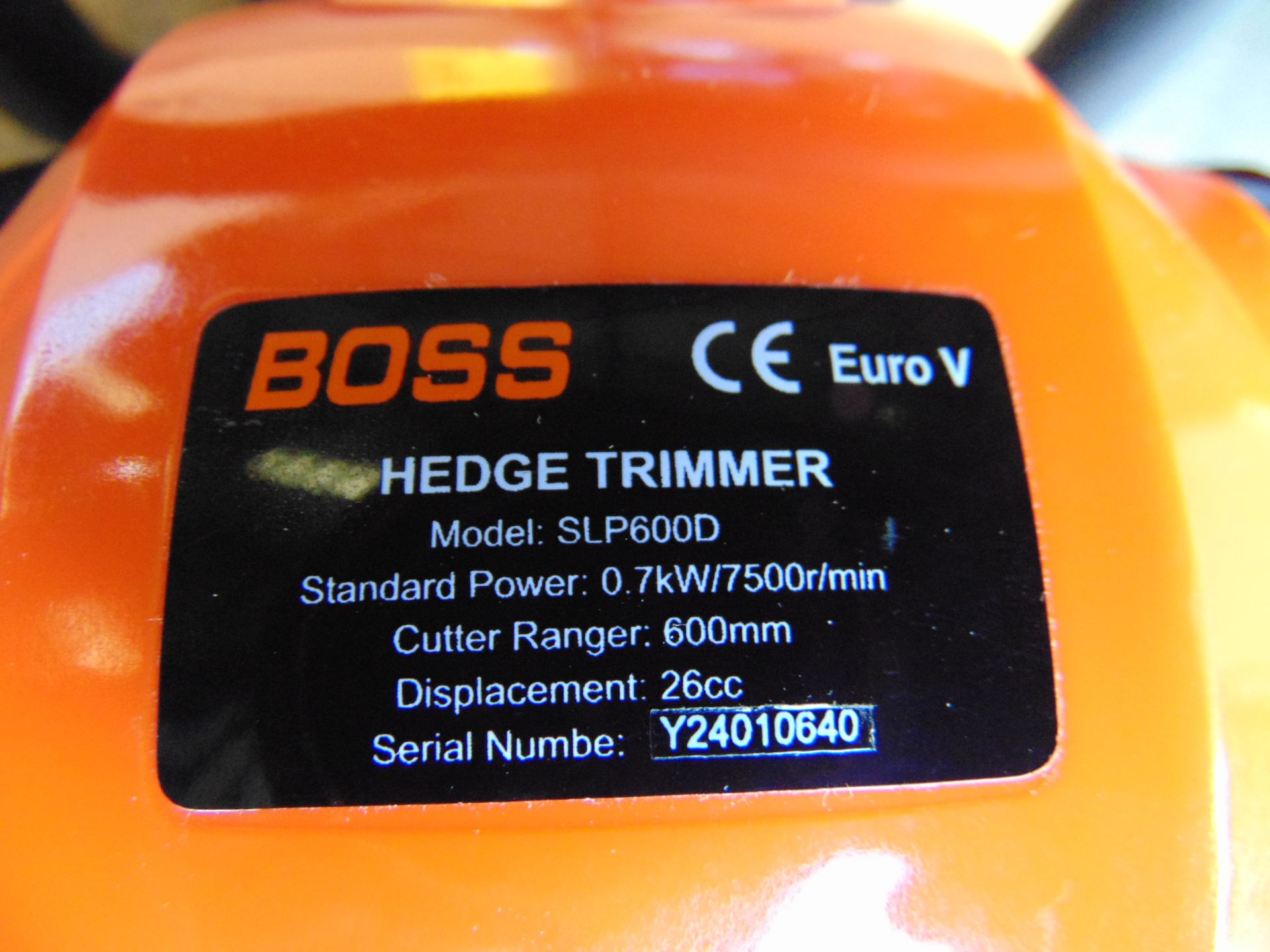 New & Unused Boss Petrol Hedge Trimmer SLP600D - Image 10 of 15