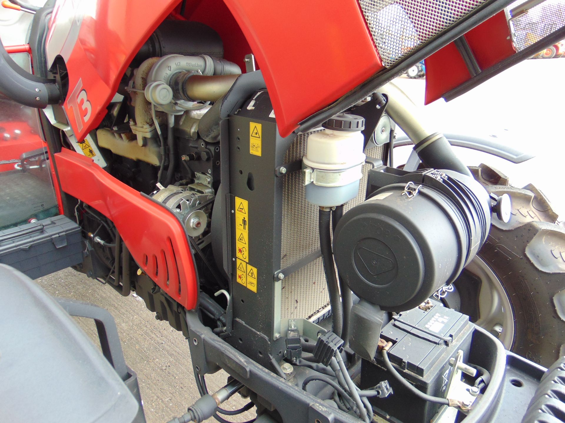 New Unused 2017 McCormick C90 Max T3 4WD Agricultural Tractor - Perkins Diesel Engine - Bild 48 aus 56