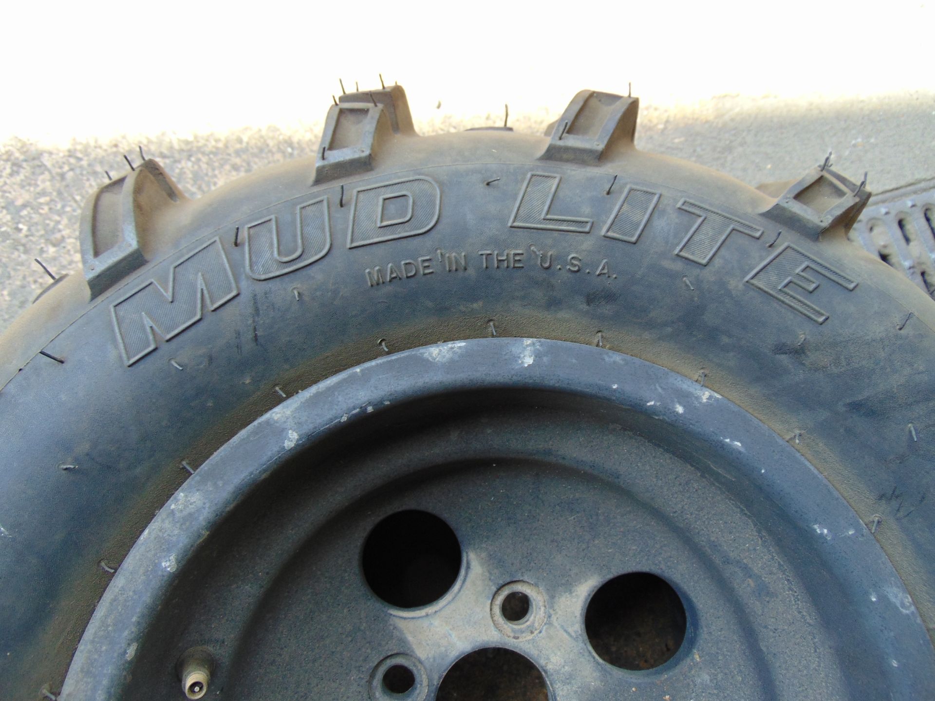 New Unissued RTV Spare Wheel and Tyre, Mud Lite AT 26x12-12 - Image 3 of 5