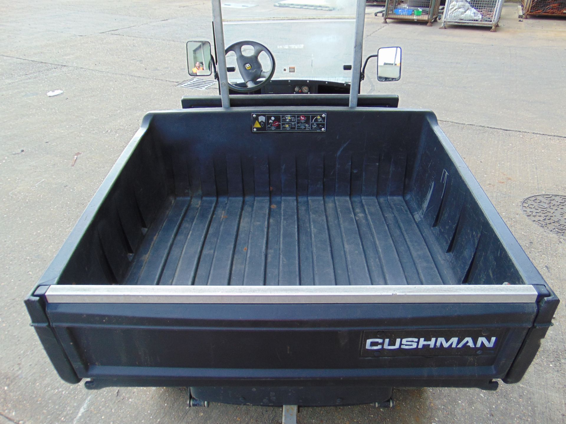 Cushman Hauler 1200 Petrol Utility Vehicle - Image 9 of 26
