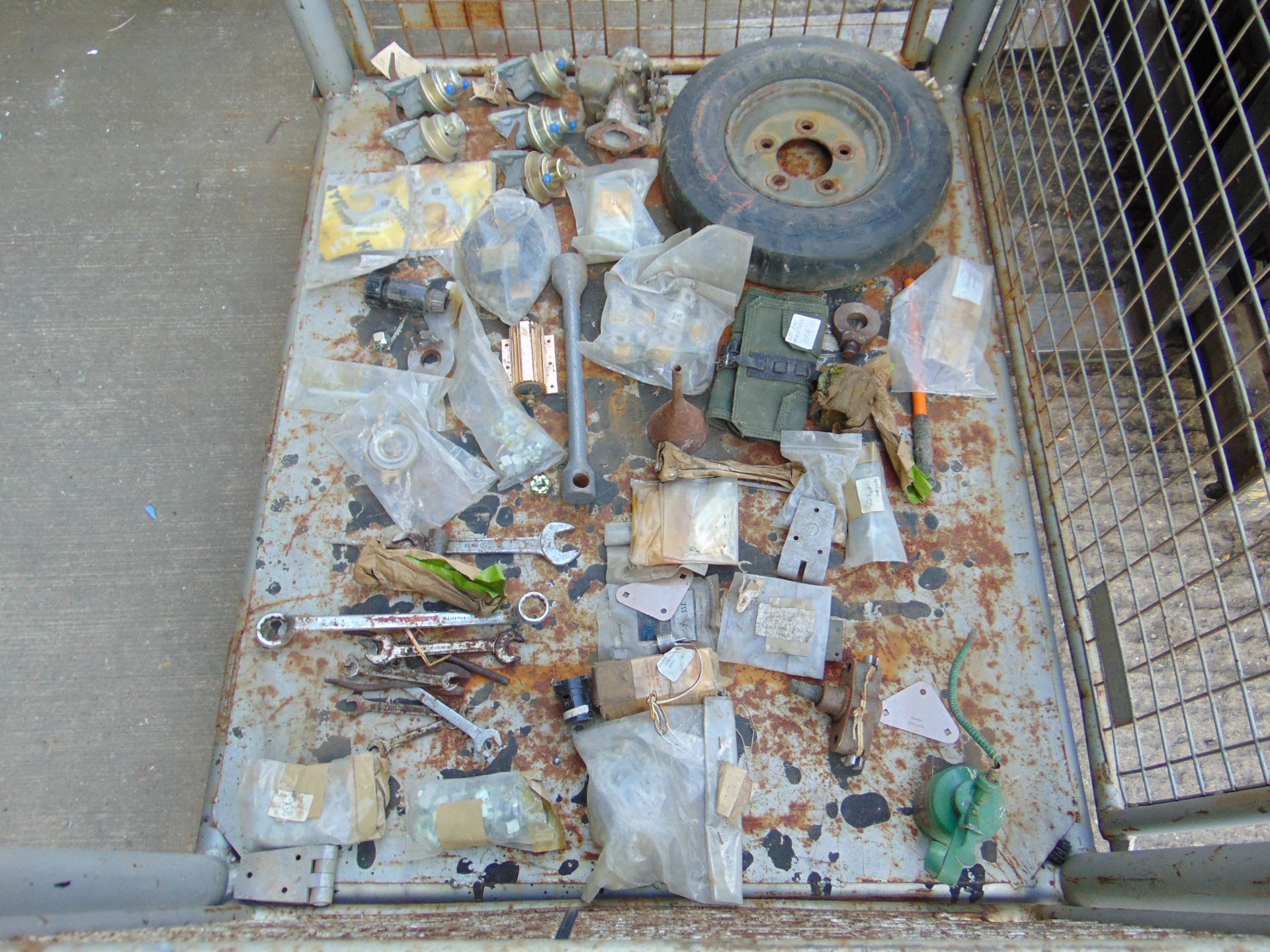 Stillage of Various Parts & Tools etc. - Image 6 of 6