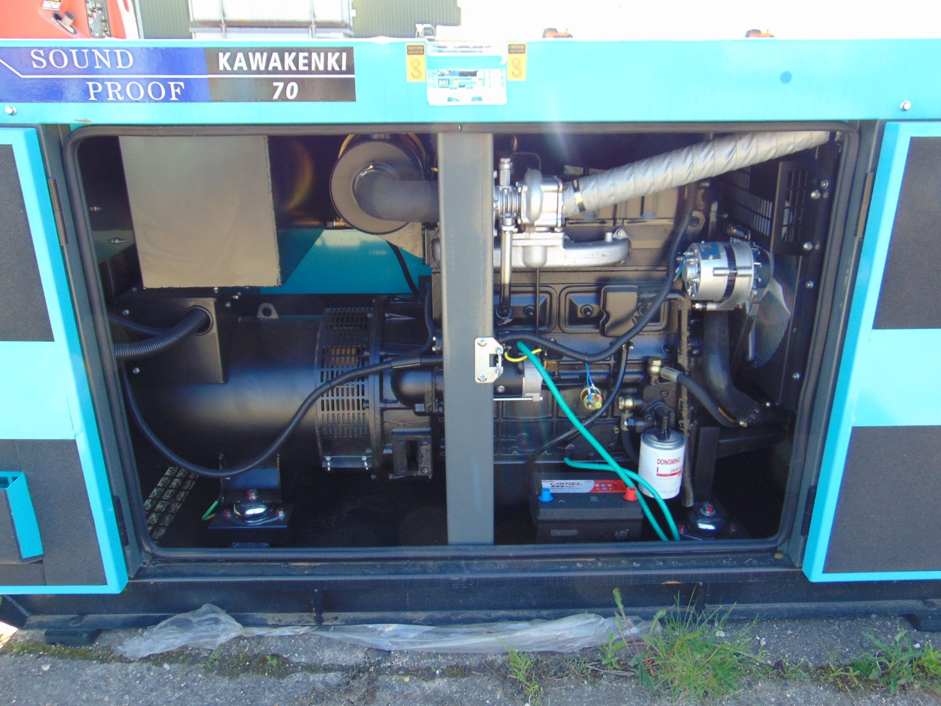 2023 New Unused 70 KVA Silent Diesel Generator - 3 Phase 230 / 400V - Image 14 of 18