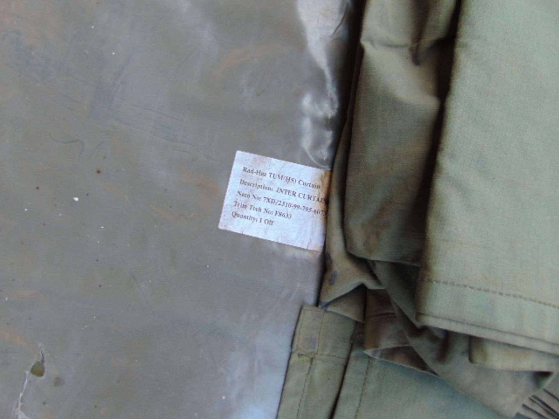 Unissued Vehicle Equipment Bags, Covers, Windscreen Covers Land Rovers etc - Image 3 of 5