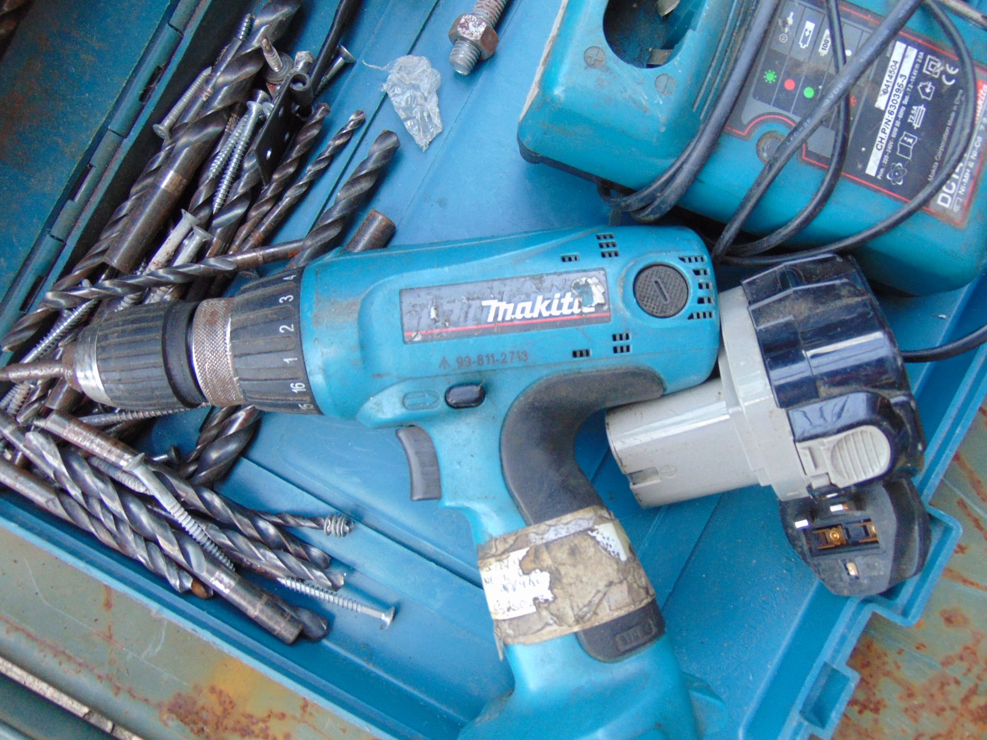 Makita 12 Volt Drill and Charger Drills etc - Bild 7 aus 7