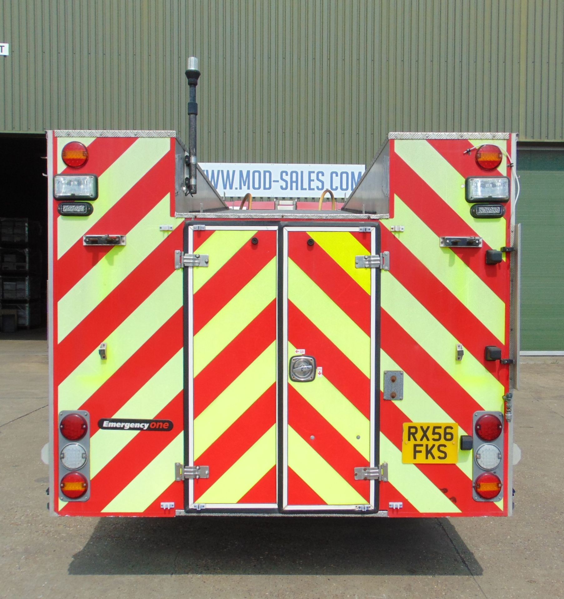 2006 Scania P-SRS D-Class Fire Engine - Image 36 of 84