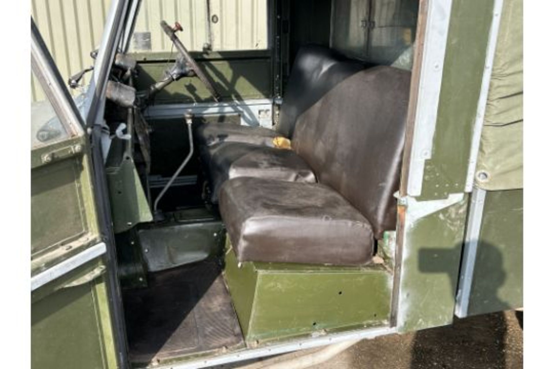 V Rare Land Rover Series 1 107inch truck cab pick up with a large selection of Spare Parts - Image 40 of 67