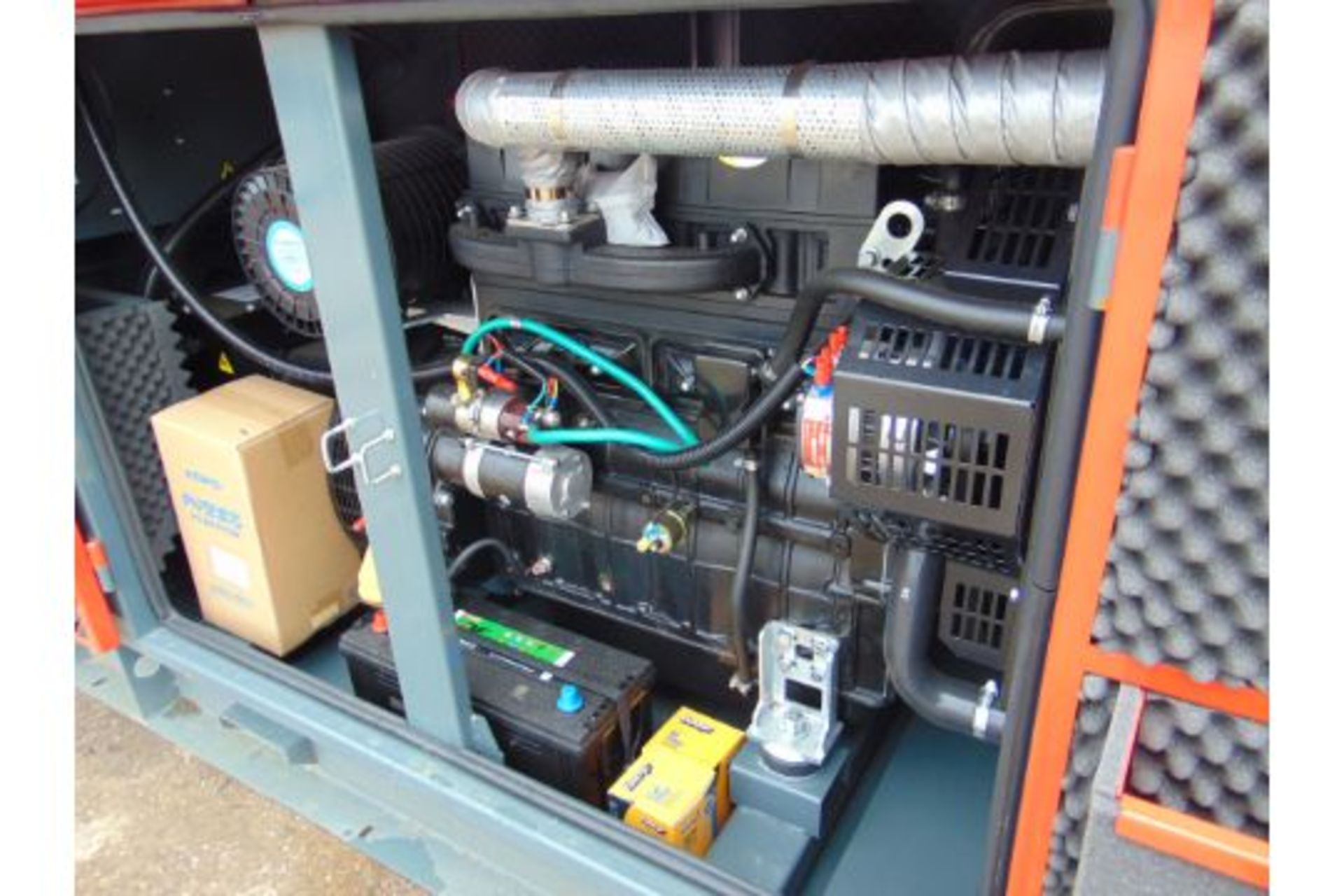 2024 New Unused 50 KVA Silent Diesel Generator - 3 Phase 400V - Image 13 of 22