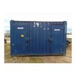 Male / Female Dual Compartment Toilet Block