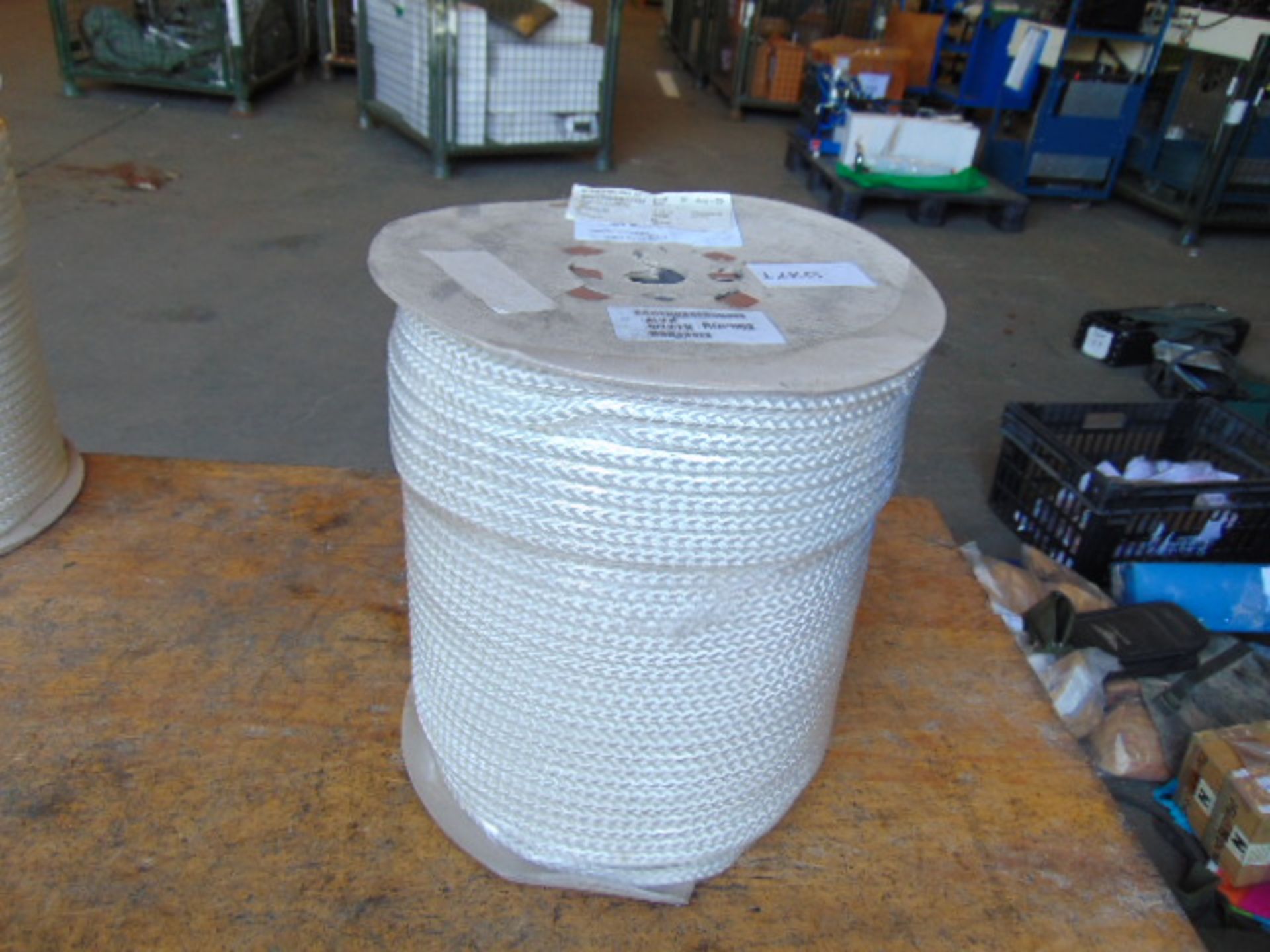 New Unissued 1 x 12kg (220m) Marine Quality Rope on Drum - Image 7 of 7