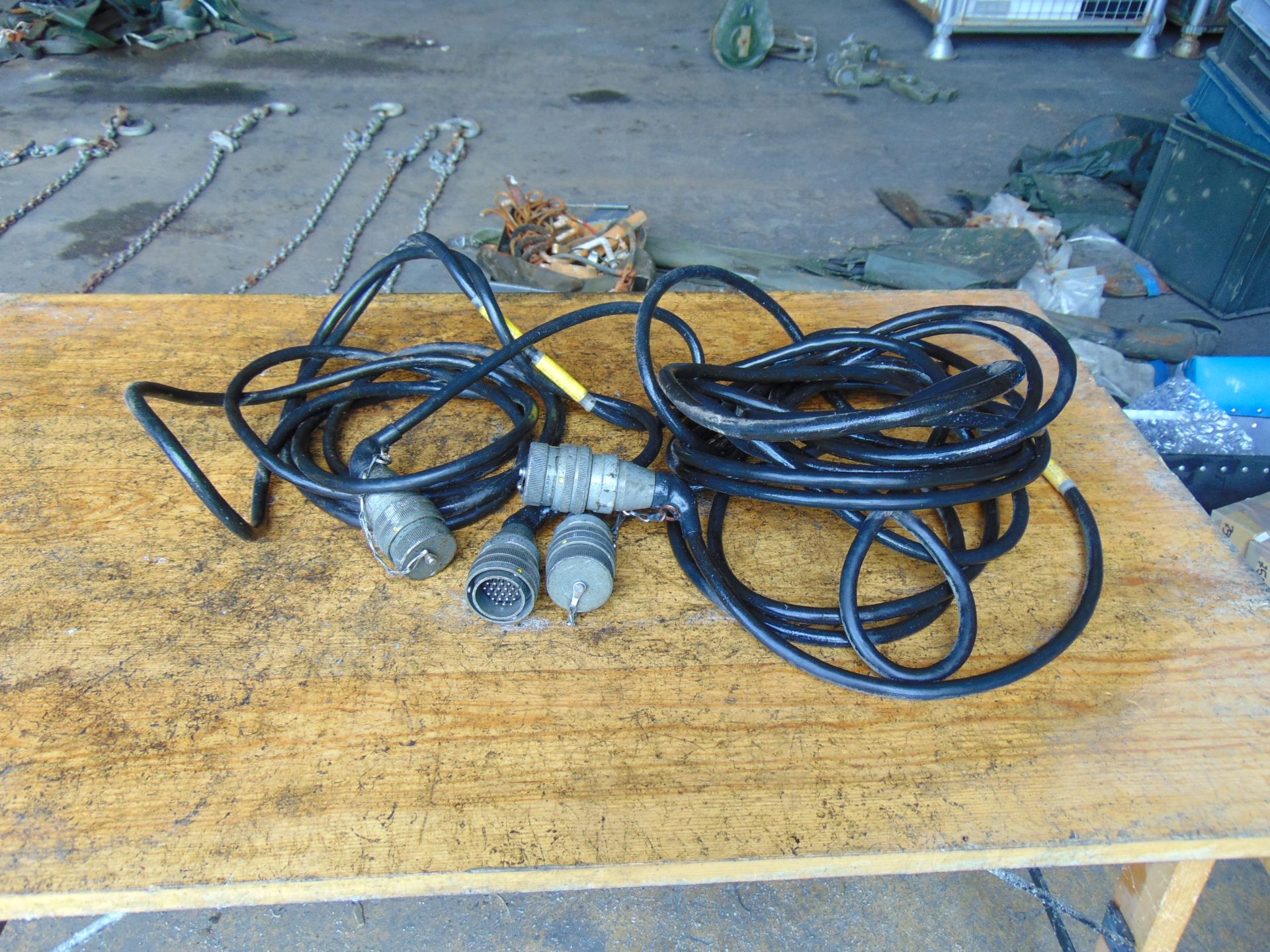2 x Vehicle Power Connector Cable - Image 2 of 6