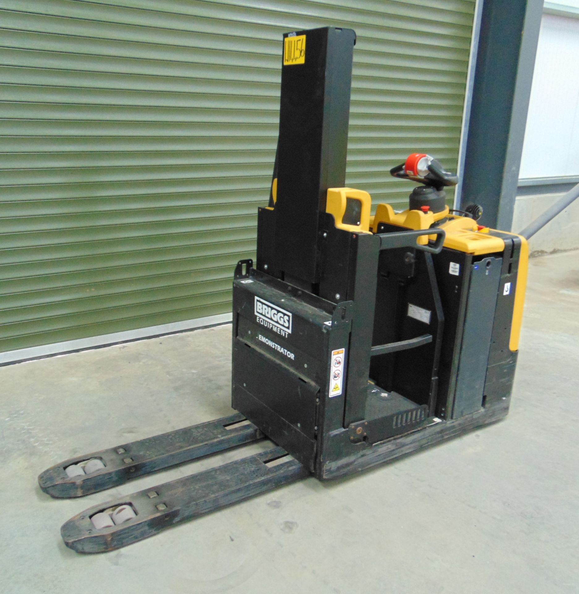 2021 Yale MO20 Electric Low Level Order Picker w/ Battery Charger - Image 7 of 35
