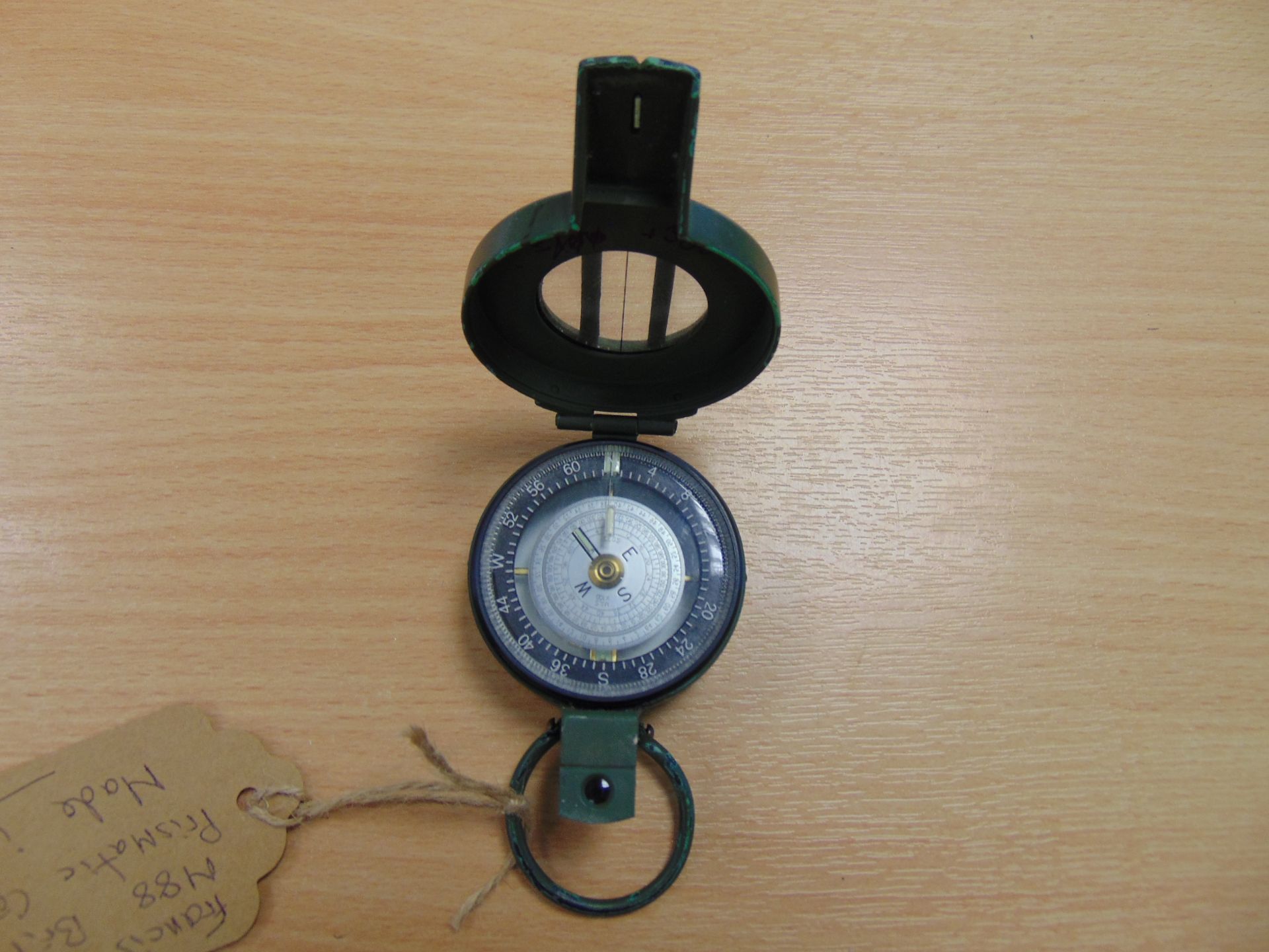 Francis Baker M88 British Army Prismatic Compass, Made in UK - Image 2 of 3