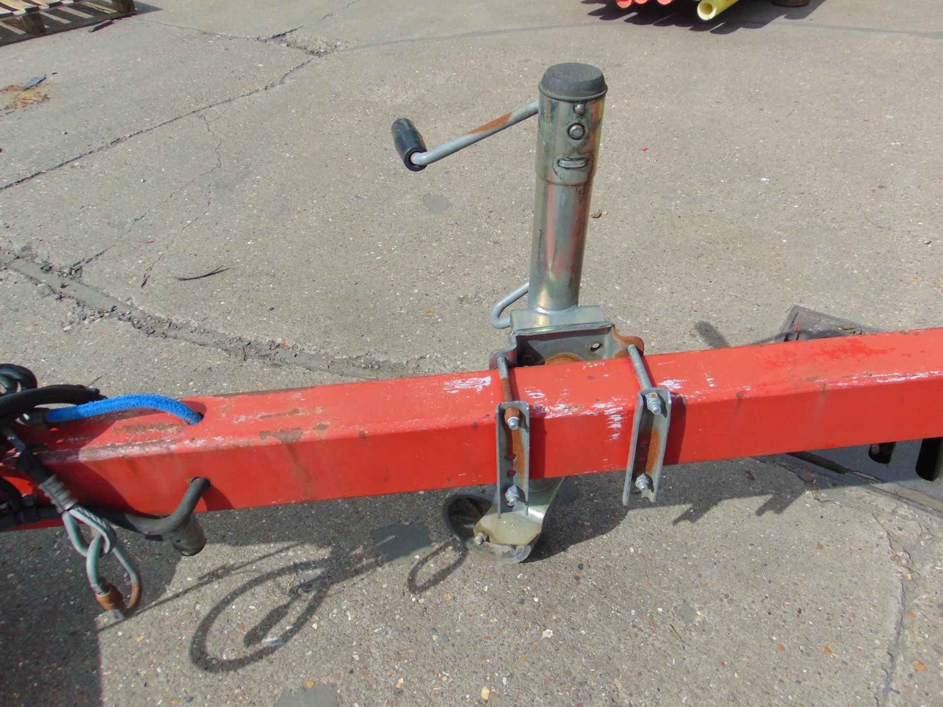 Vertical Reality Spider Mountain climbing system on mobile transport trailer - Image 36 of 47