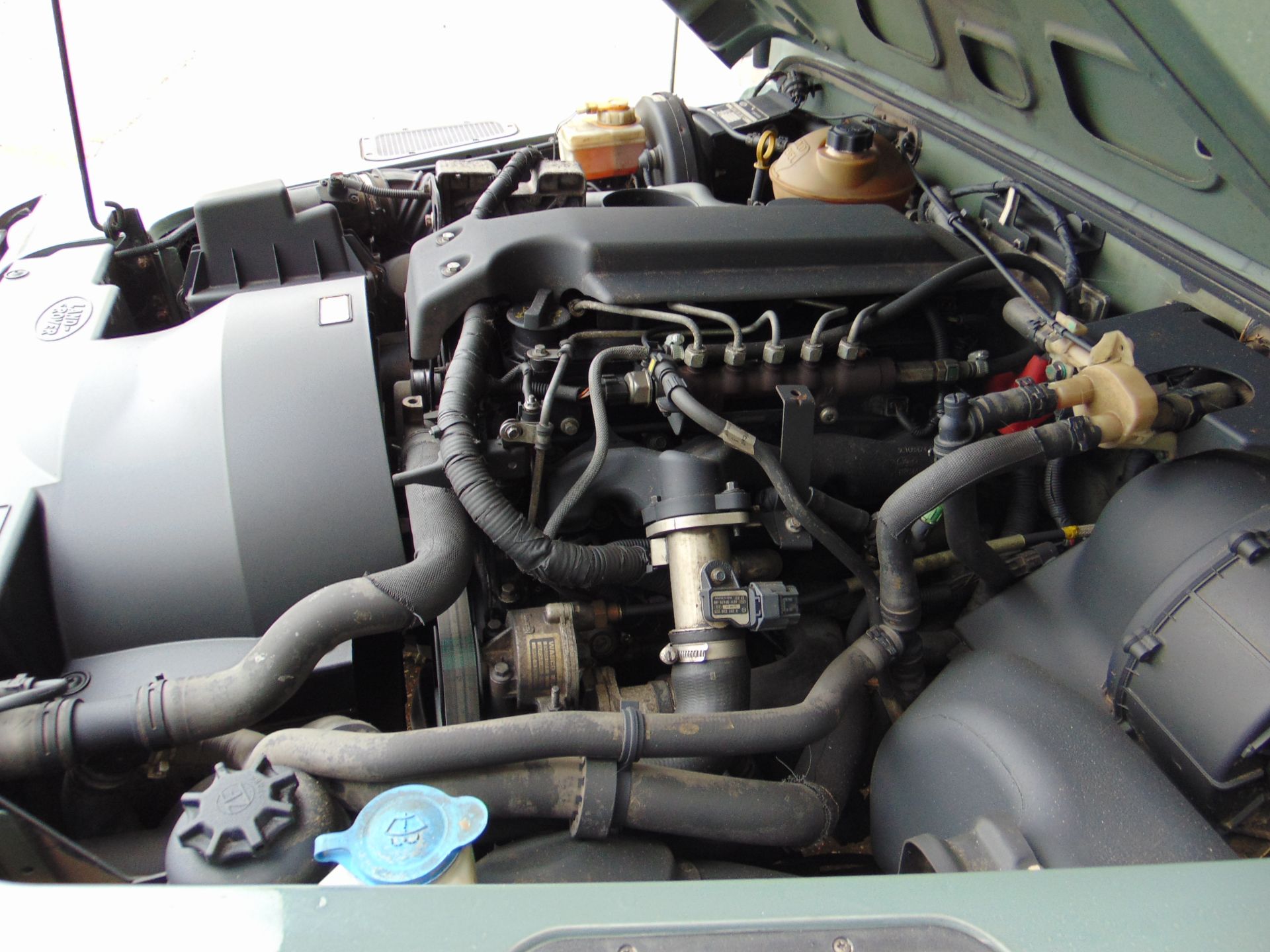 2009 Land Rover Defender110 Hard Top Diesel Light 4 x 4 Utility 59,000 mls, winch From UK Govt Dept - Image 58 of 67