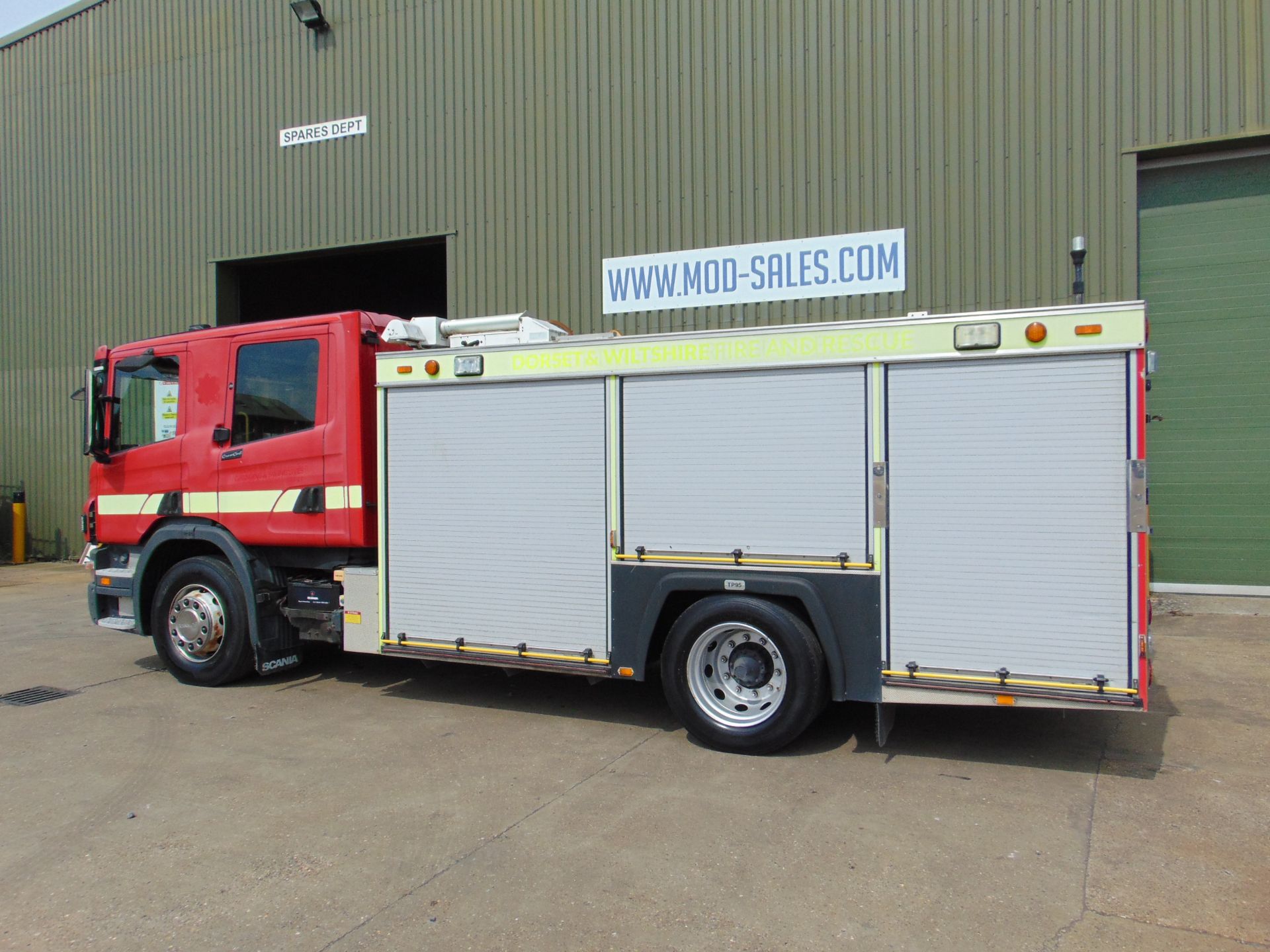 2006 Scania P-SRS D-Class Fire Engine - Image 14 of 84