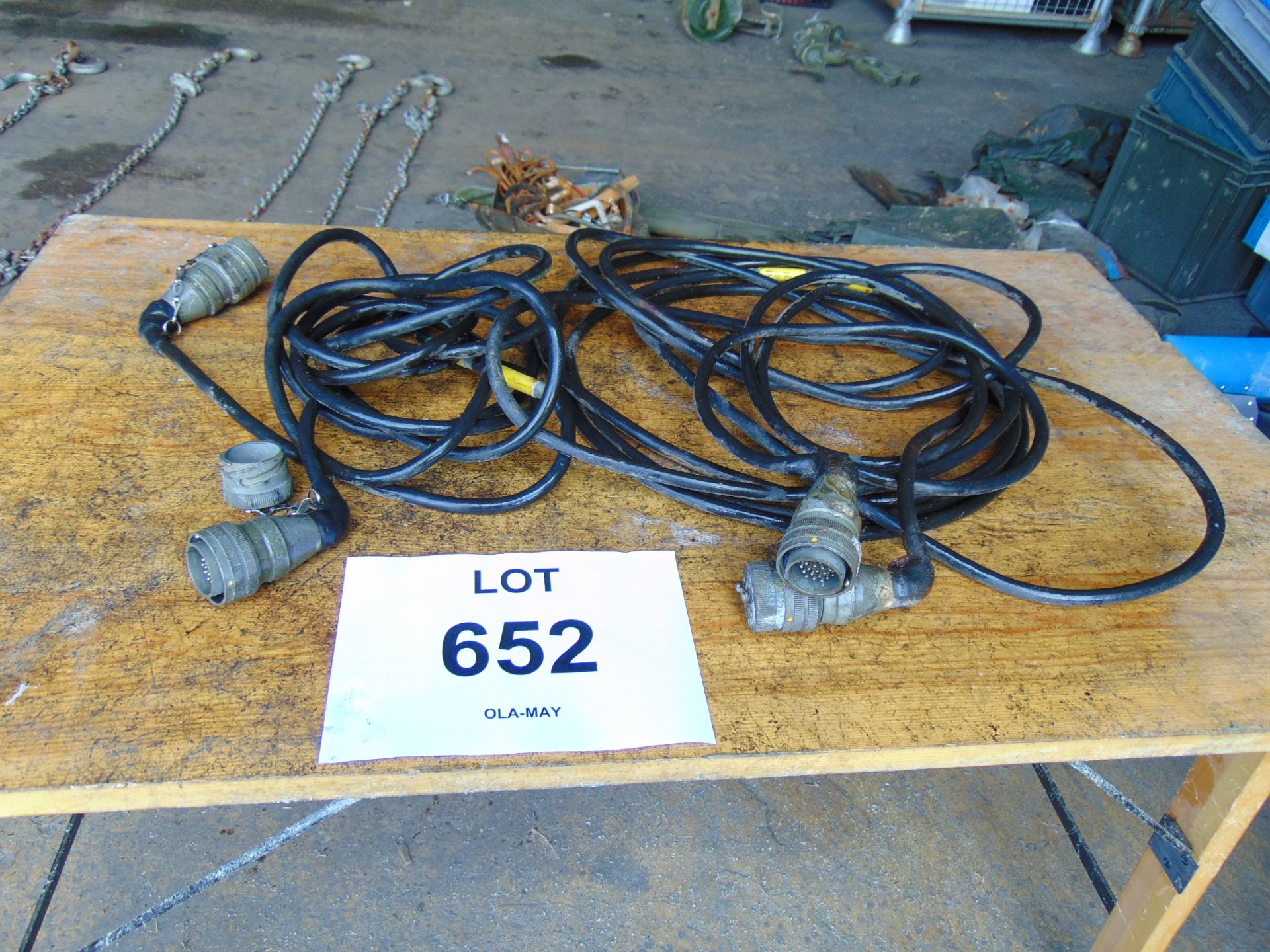 2 x Vehicle Power Connector Cable - Image 5 of 5