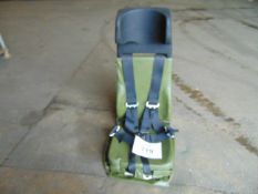 1 x New Unissued WIMIK Crew Seat c/w 5pt Harness
