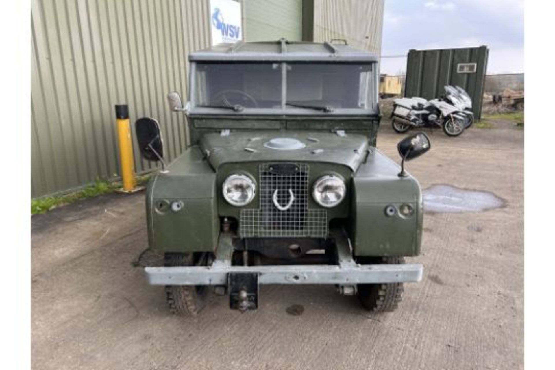 V Rare Land Rover Series 1 107inch truck cab pick up with a large selection of Spare Parts - Bild 2 aus 67