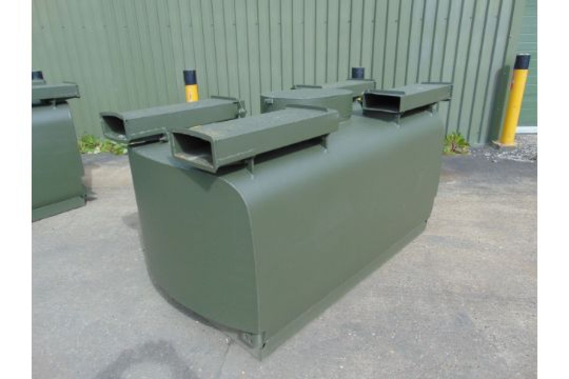 Gloster Saro 2,200 Ltr Aluminium Fuel / Fluid Distribution Tank