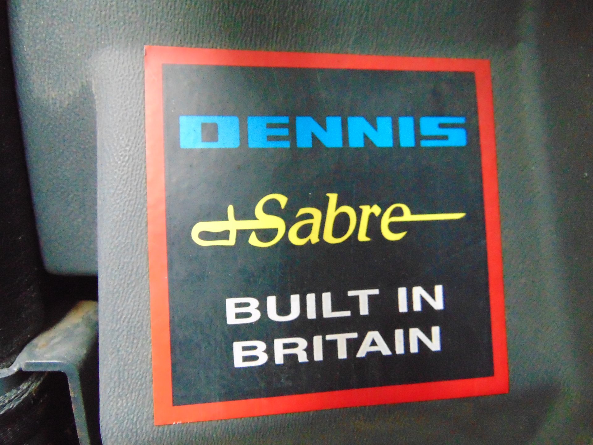 2001 Dennis Sabre Fire Engine - Cummins C260 Diesel Engine - Image 89 of 91