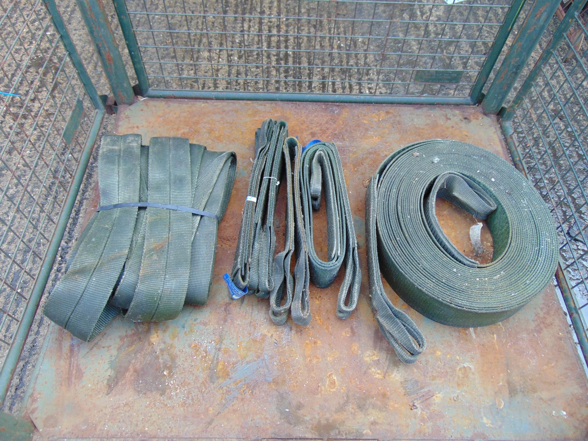 1 x Stillage Assortment Spenset Loading Straps