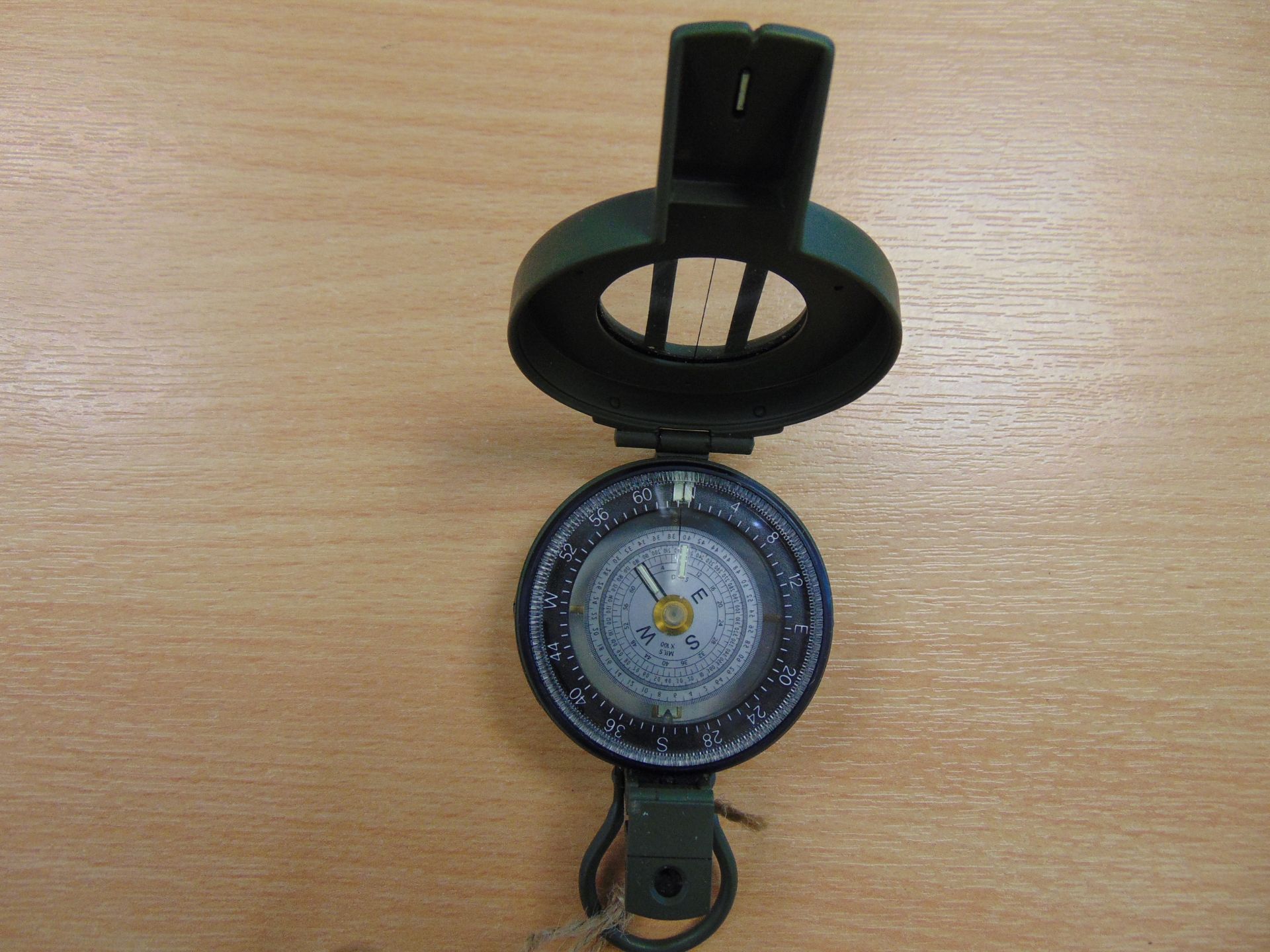 Unissued Francis Baker M85 British Army Prismatic Compass, Made in UK - Image 2 of 4