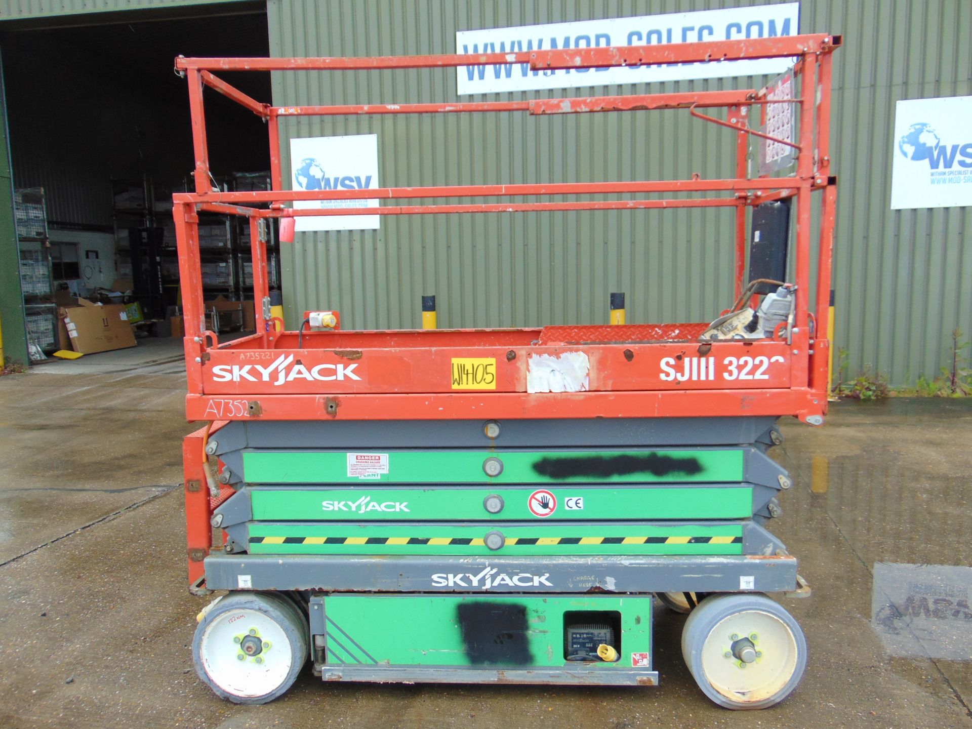 2016 SKYJACK SJIII 3226 Access Platform 195 hours - Image 2 of 29