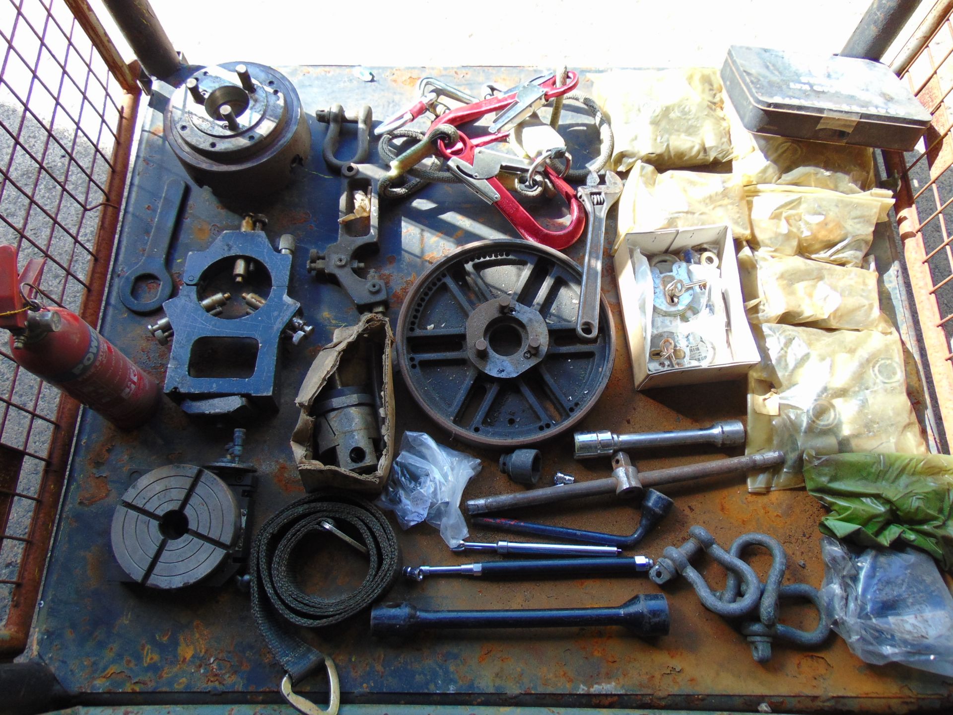 Quantity of Lathe Tools, etc - Image 5 of 7