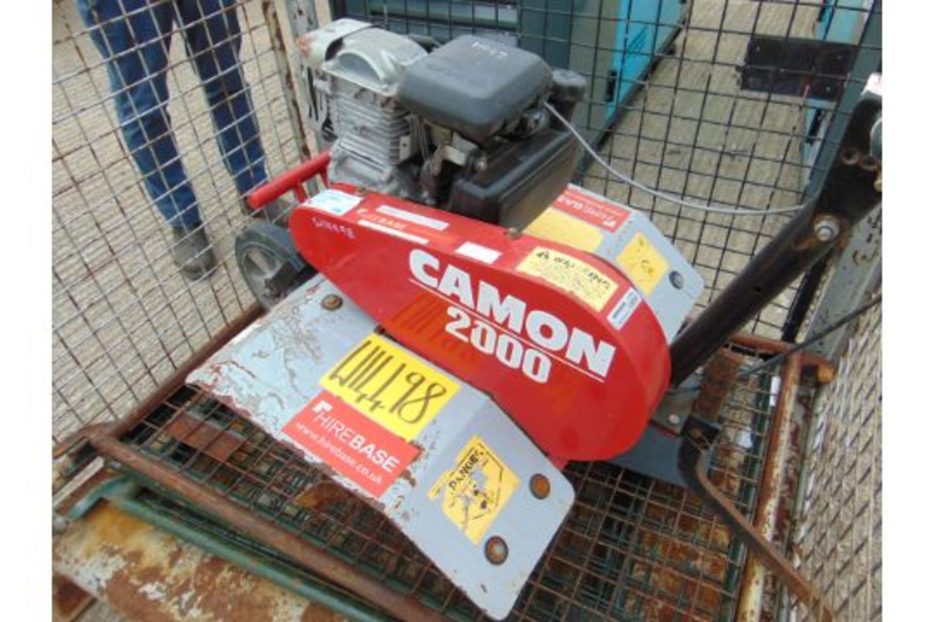 Camon 2000 5 HP Petrol Rotovator - Image 6 of 7