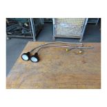 2 x Flexible Map Lamp Land Rover Etc