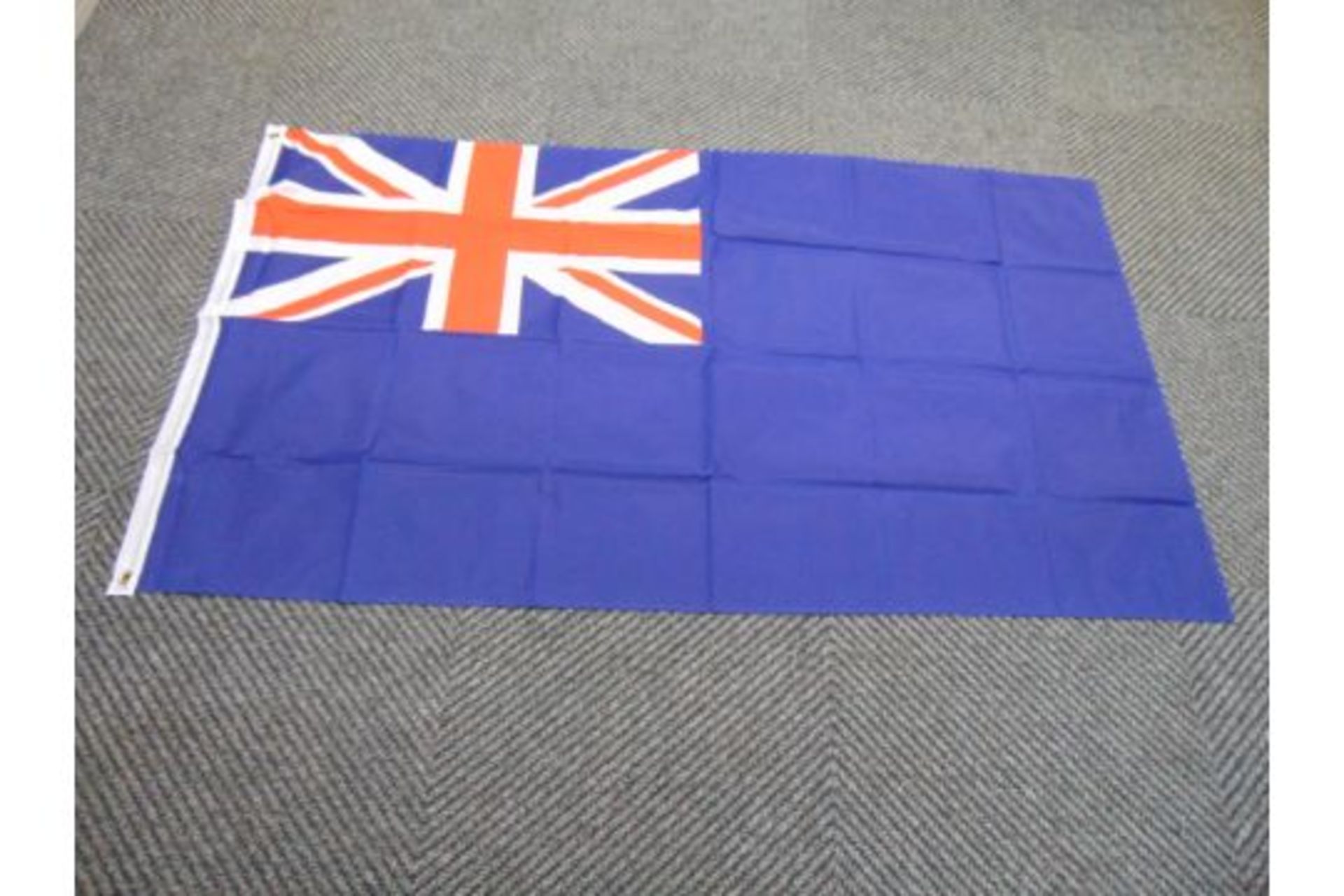 Blue Ensign Flag - 5ft x 3ft with Metal Eyelets. - Image 2 of 5